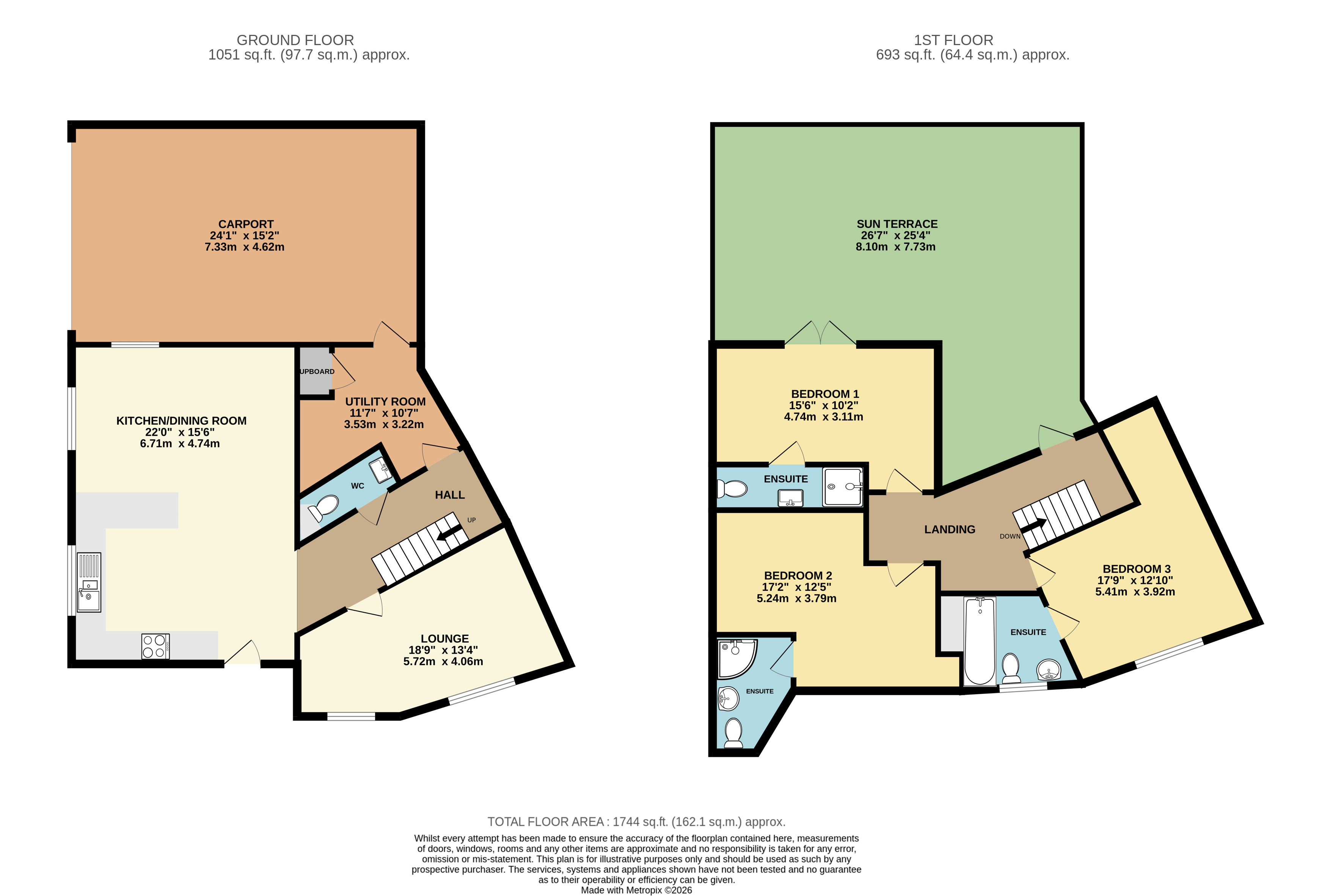 Marsh House,, Marsh Lane, Bideford floorplan