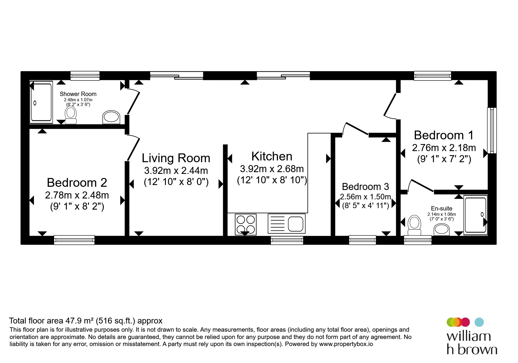 Plot 30, Dunston Fen, Lincoln floorplan
