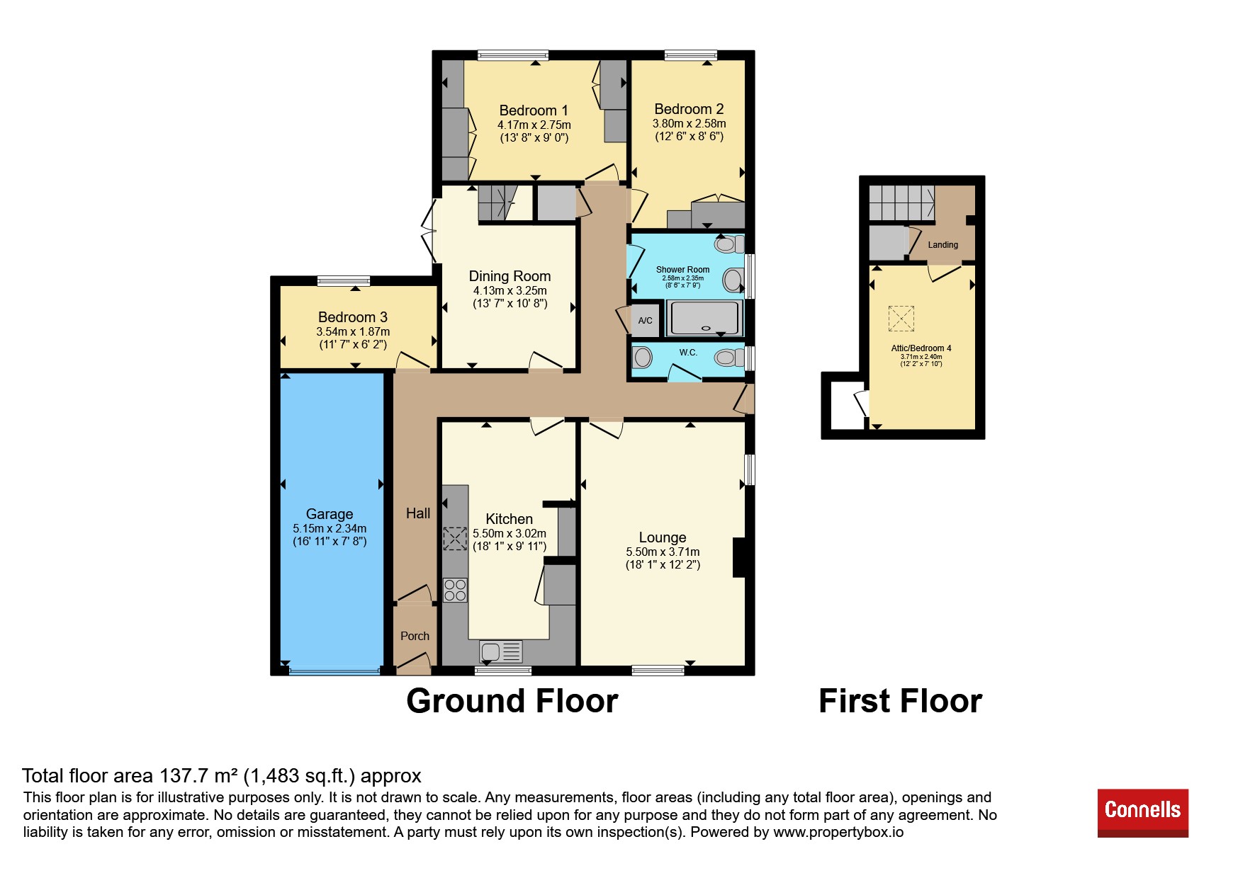 Deeping, Witt Road, Salisbury floorplan