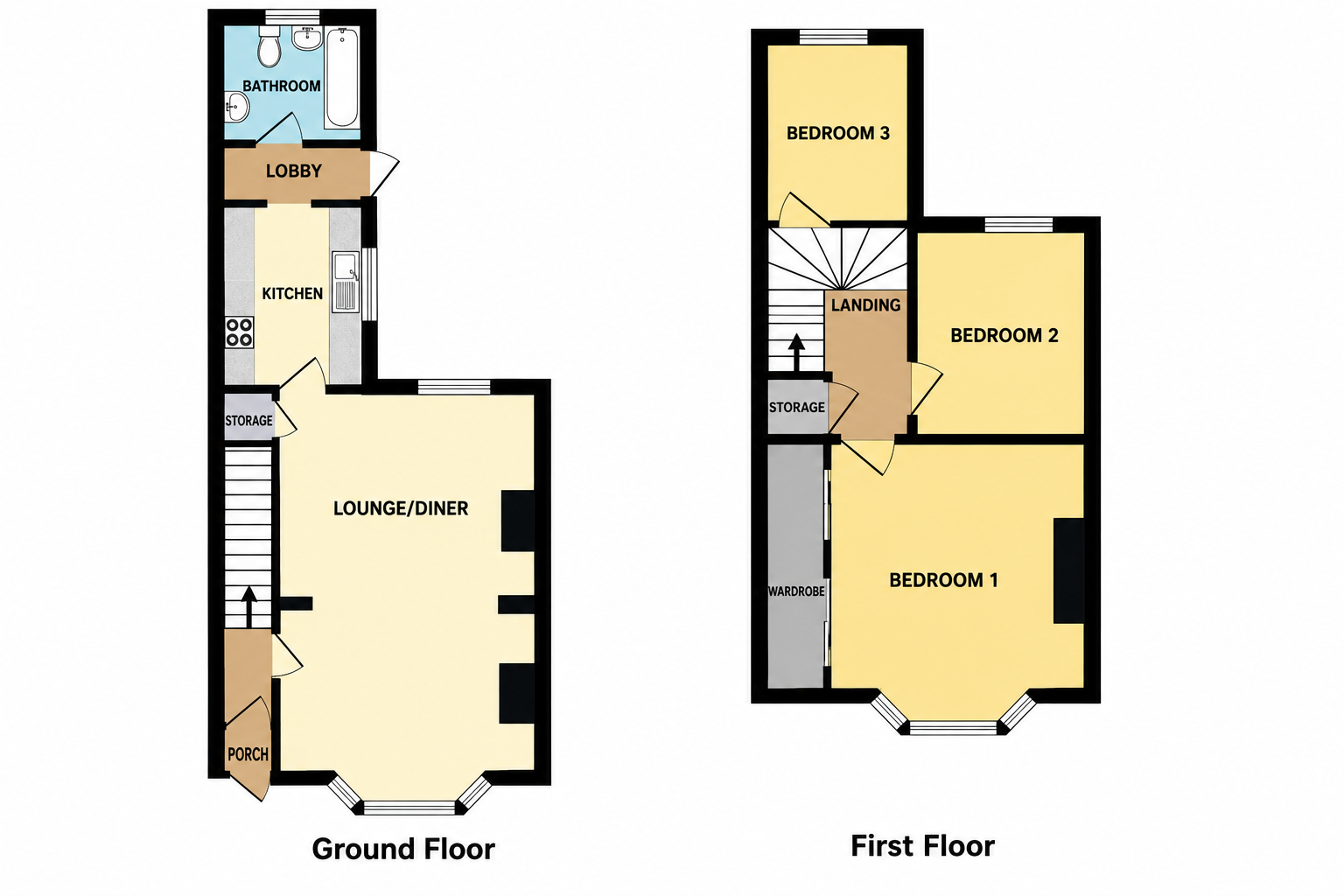 Williams Avenue, Weymouth floorplan