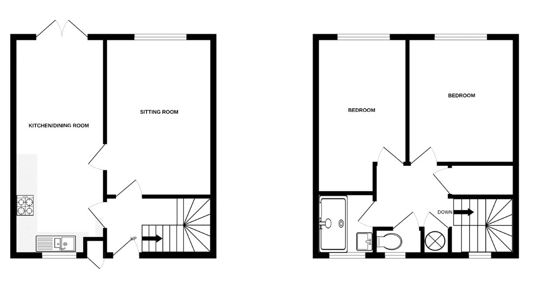 9, Caesar Court, Hampshire floorplan