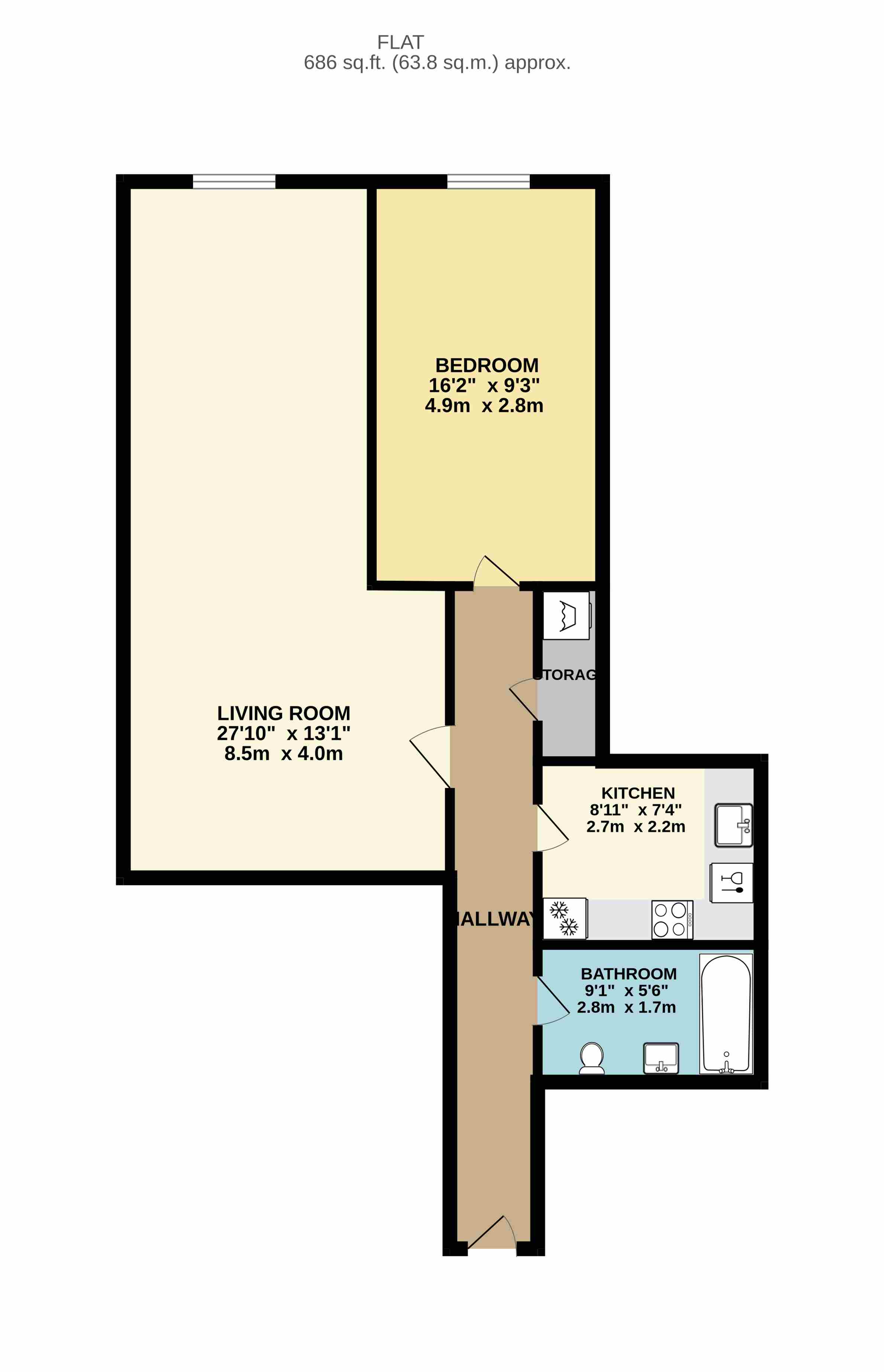 Eastbourne floorplan