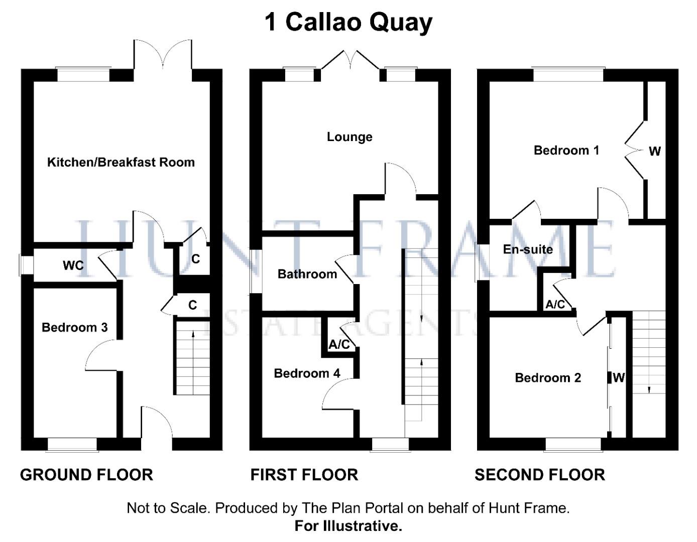 Callao Quay, Eastbourne BN23, 4 bedroom town house for sale 62088673 PrimeLocation