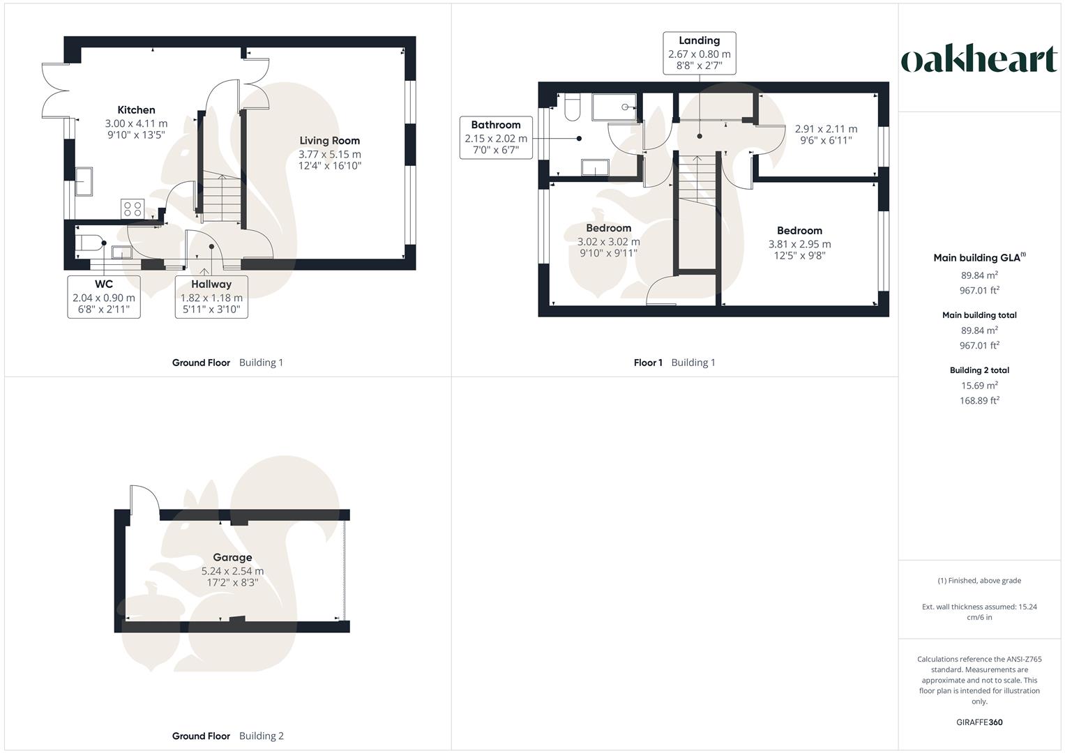 6, Broomhayes, Ipswich floorplan
