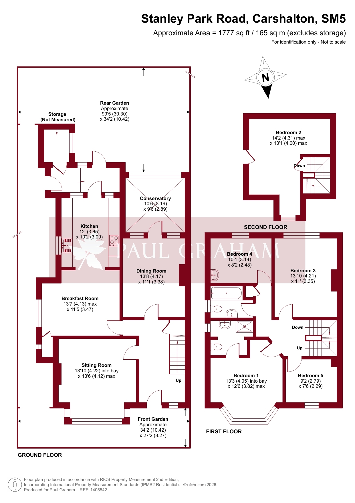33, Stanley Park Road, Carshalton floorplan