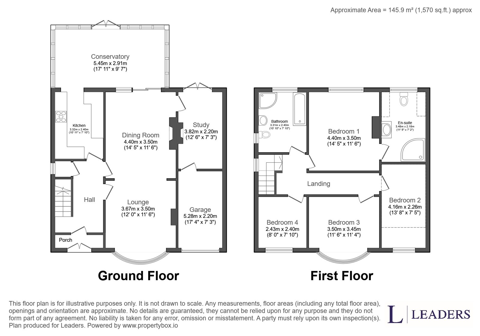 119, Cubbington Road, Warwickshire floorplan