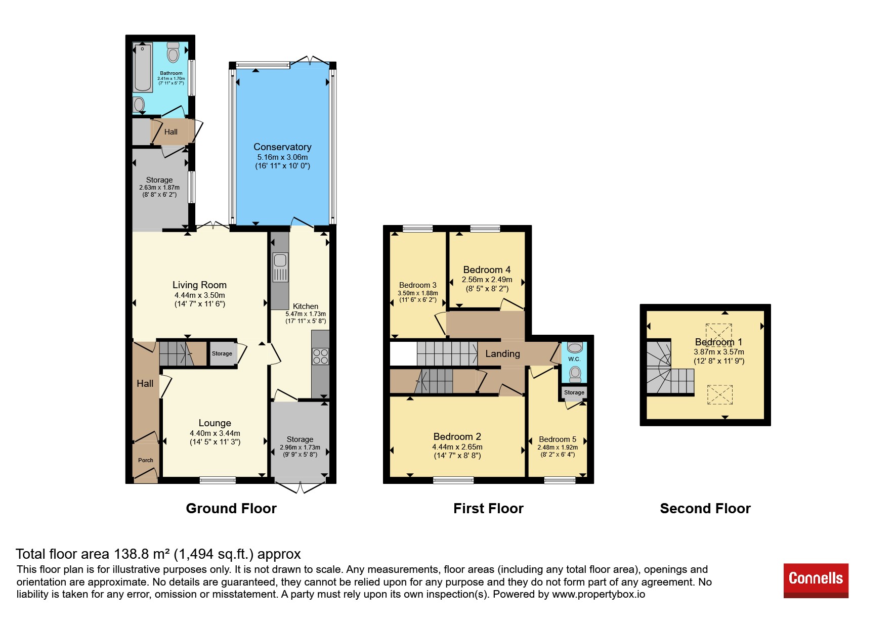 5, Alma Road, BRISTOL floorplan
