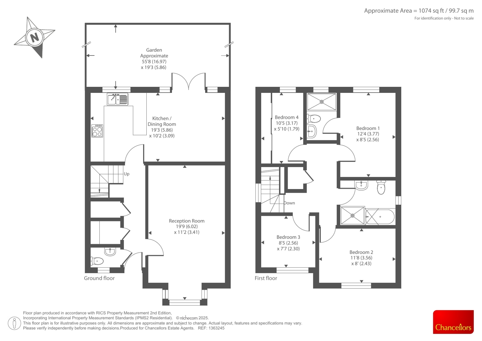 49 ALDISS DRIVE, Kingston Bagpuize, Abingdon floorplan