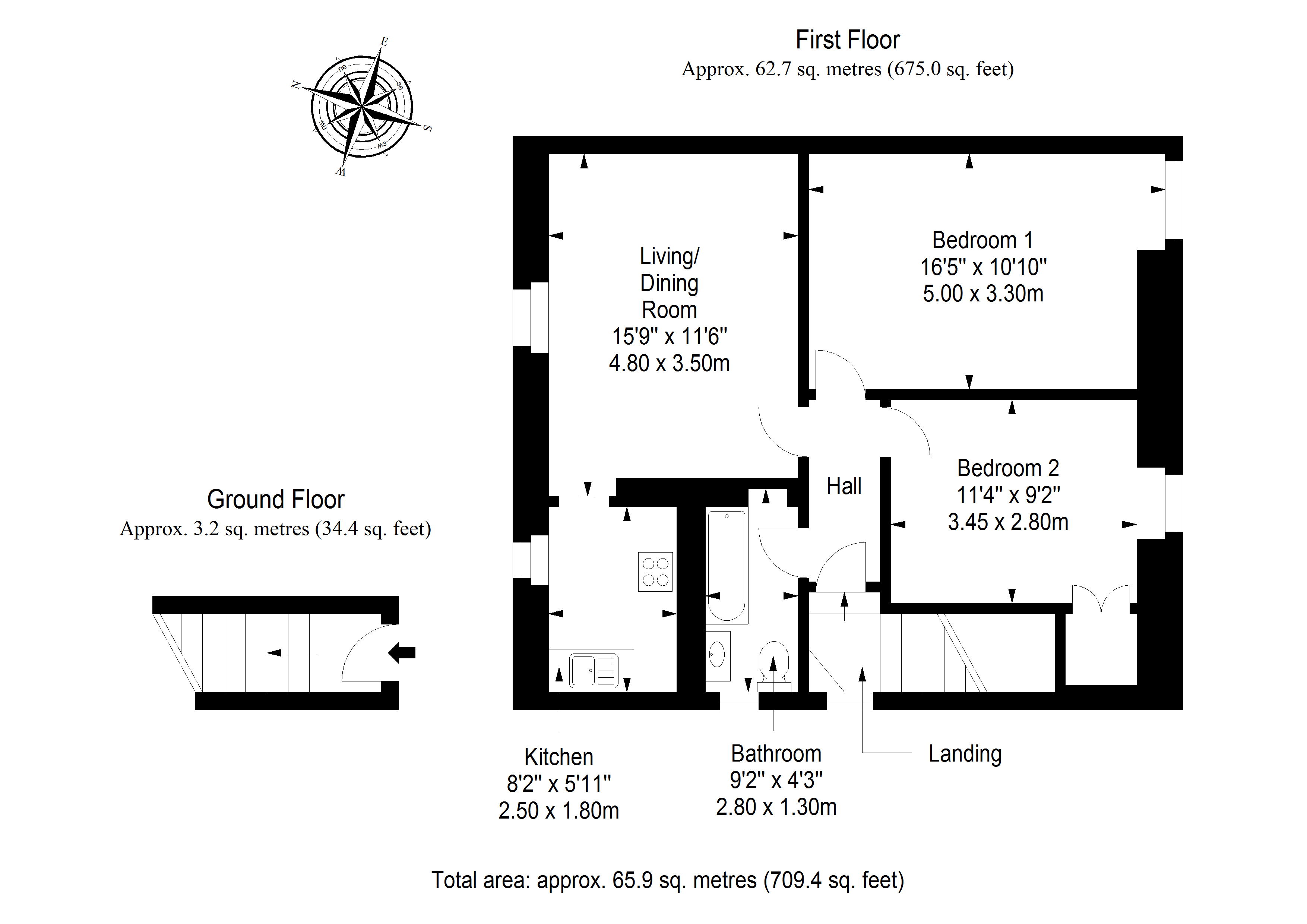 46 Broomhall Avenue, Corstorphine, Edinburgh EH12, 2 bedroom flat for