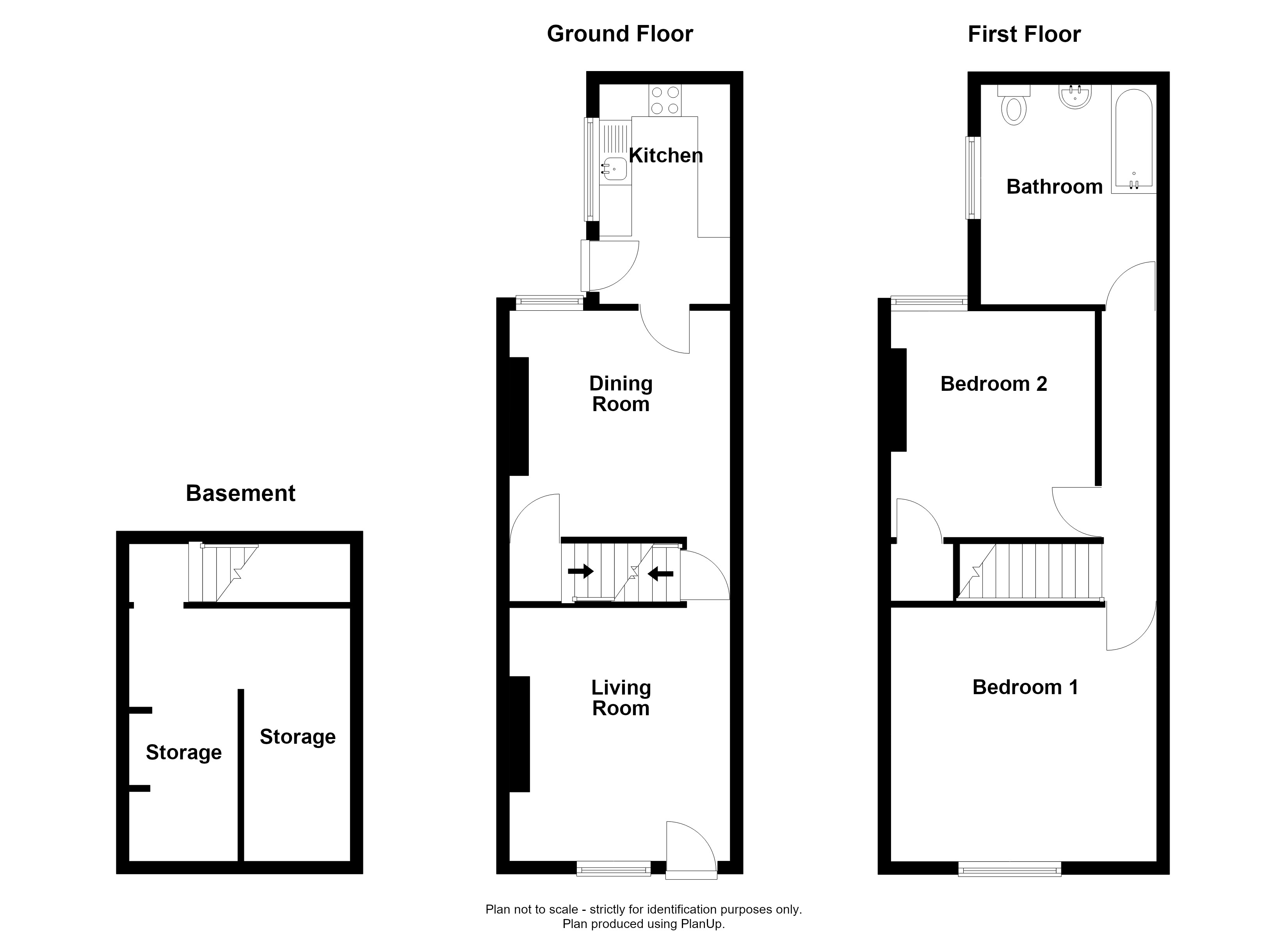 12, Burnell Street, Chesterfield floorplan