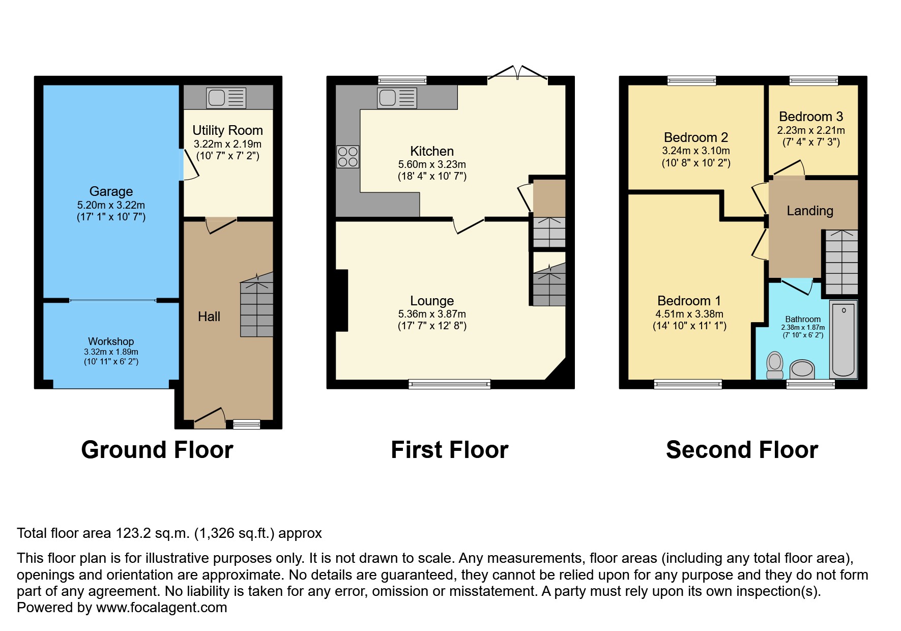Dean Brook Road, Holmfirth HD9, 3 bedroom terraced house for sale