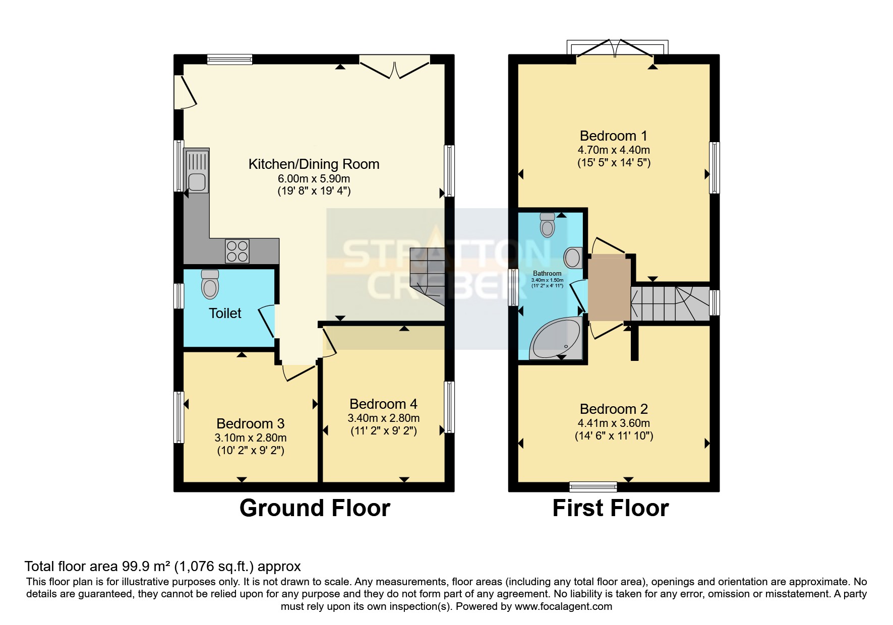 34 Hengar Manor,, St. Tudy, Cornwall floorplan
