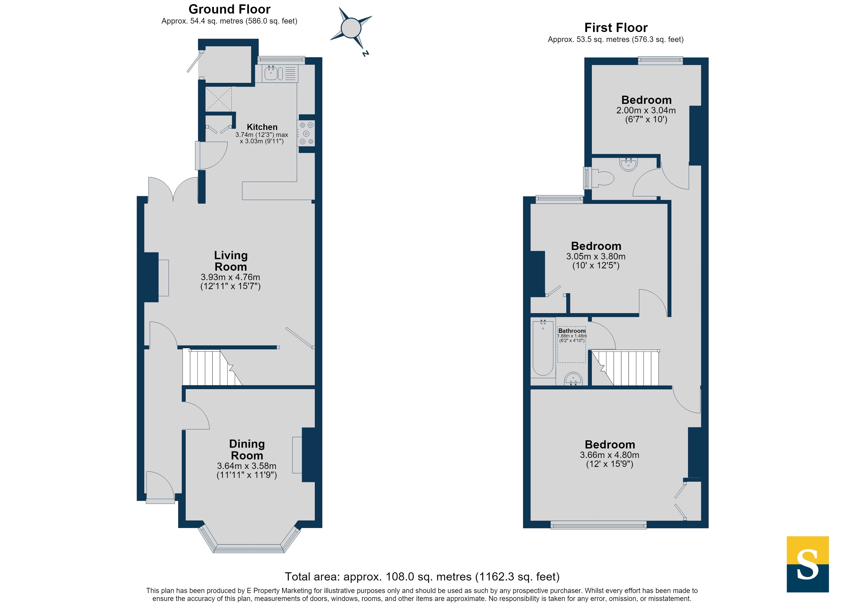 5, Bridge Road, Surrey floorplan
