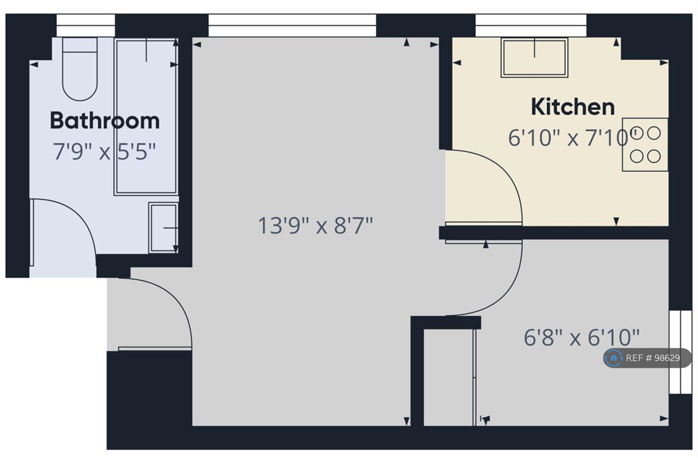 Wedgewood Road, Hitchin floorplan