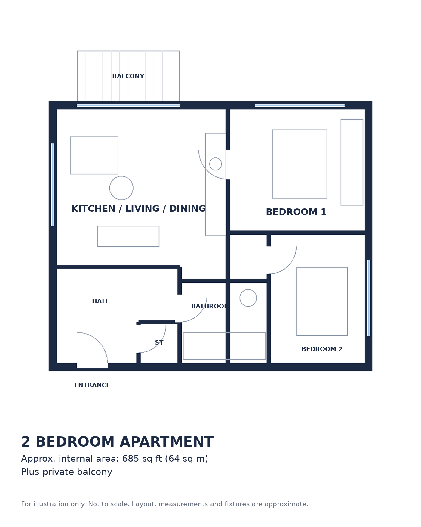 Beresford Avenue, London floorplan