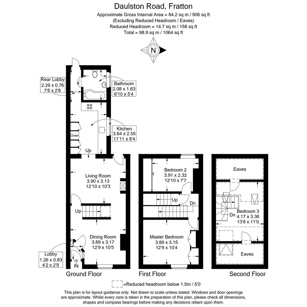19, Daulston Road, Portsmouth floorplan