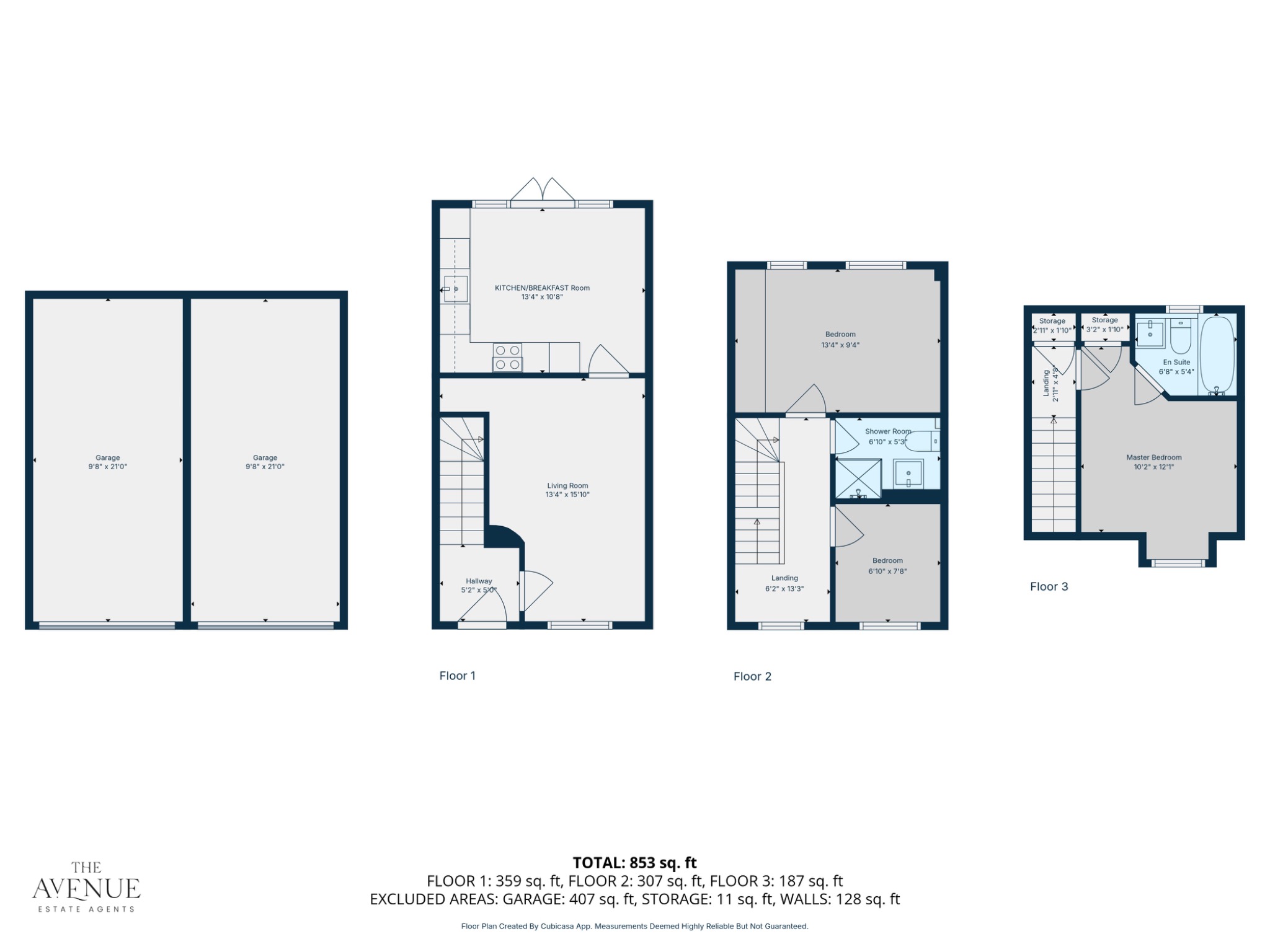 16, Cumberland Road, Grays floorplan