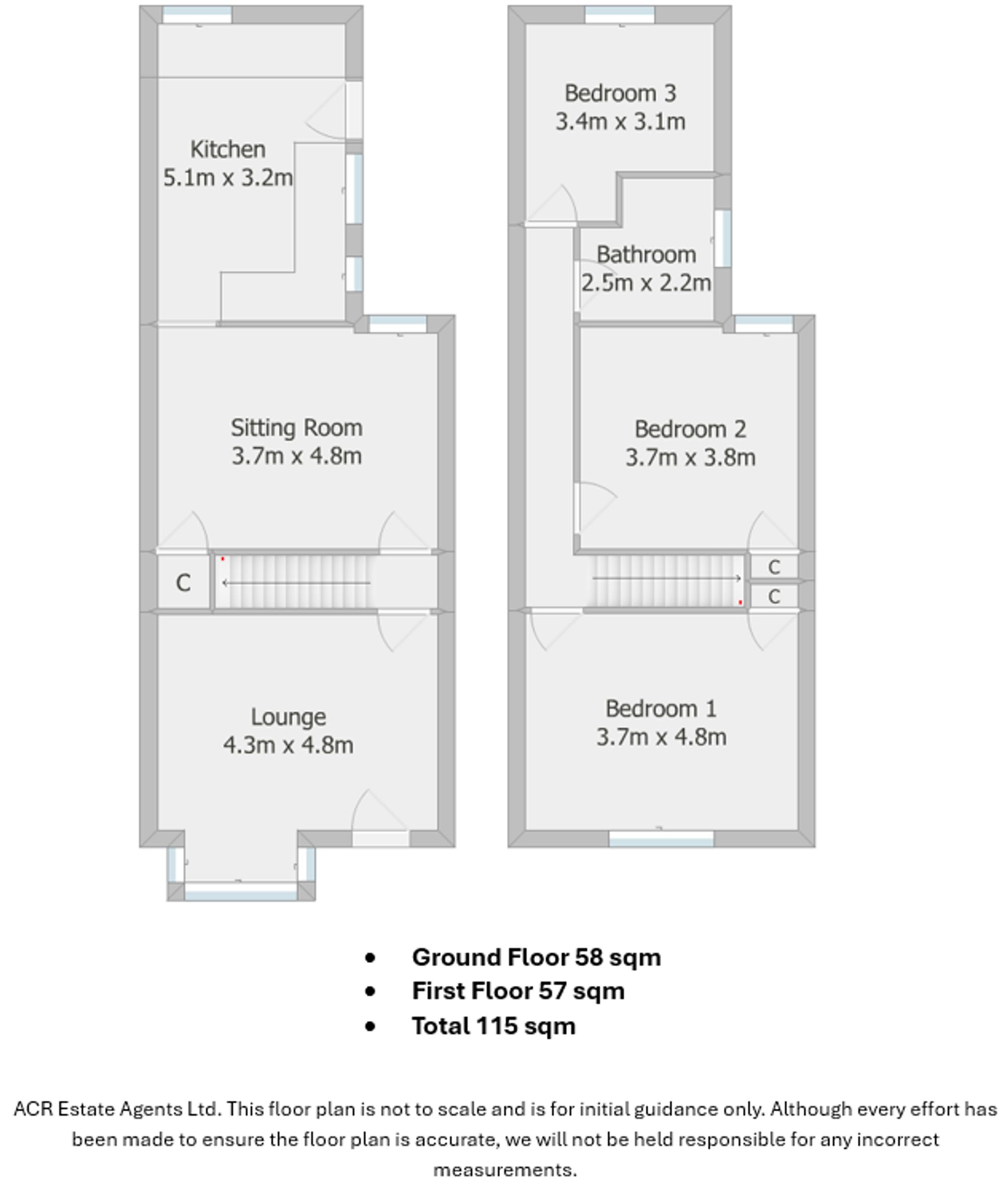 Edlington Lane, Warmsworth, DN4 floorplan