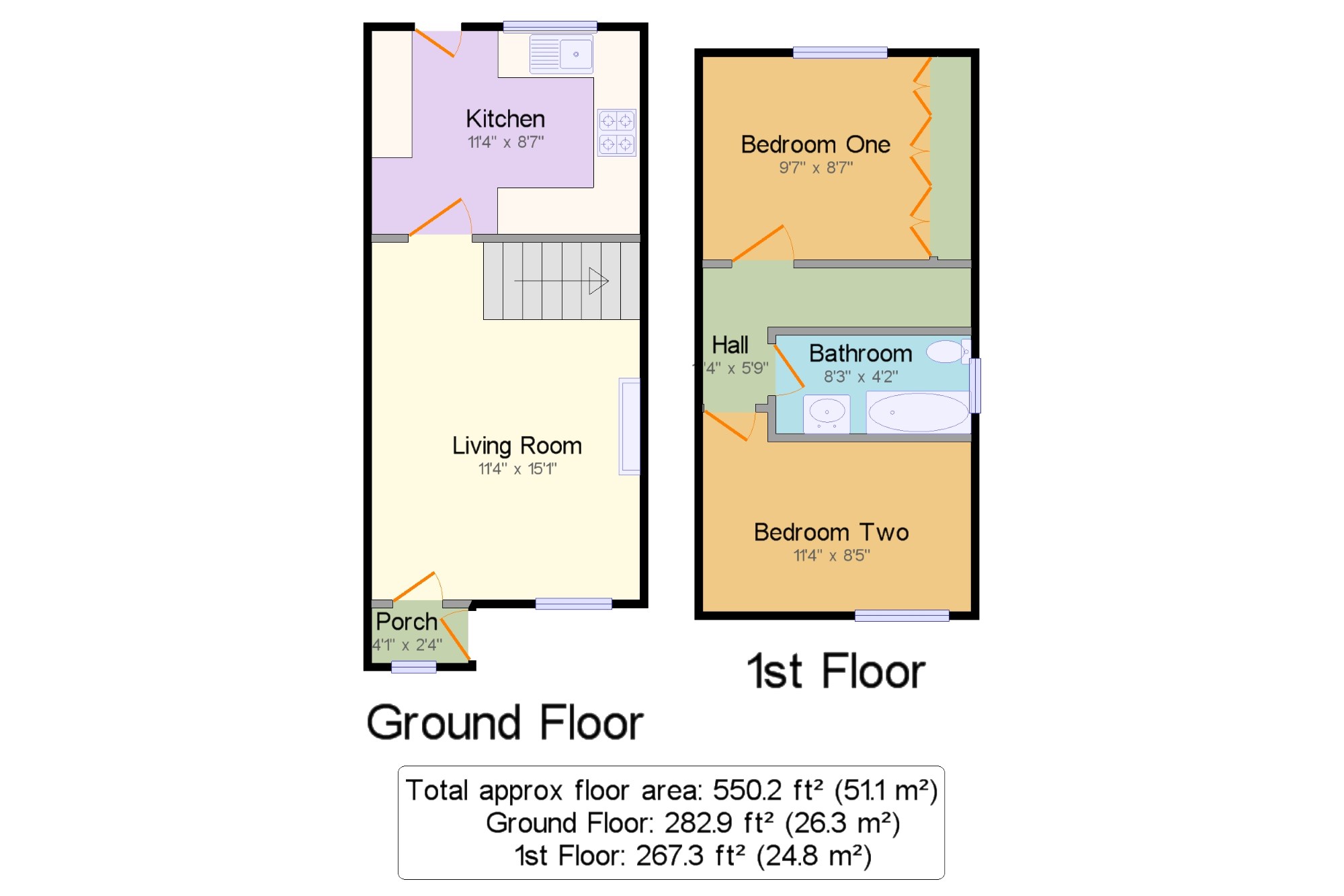 2 Bedrooms Semi-detached house for sale in Stone Bramble, Harrogate, North Yorkshire, . HG3