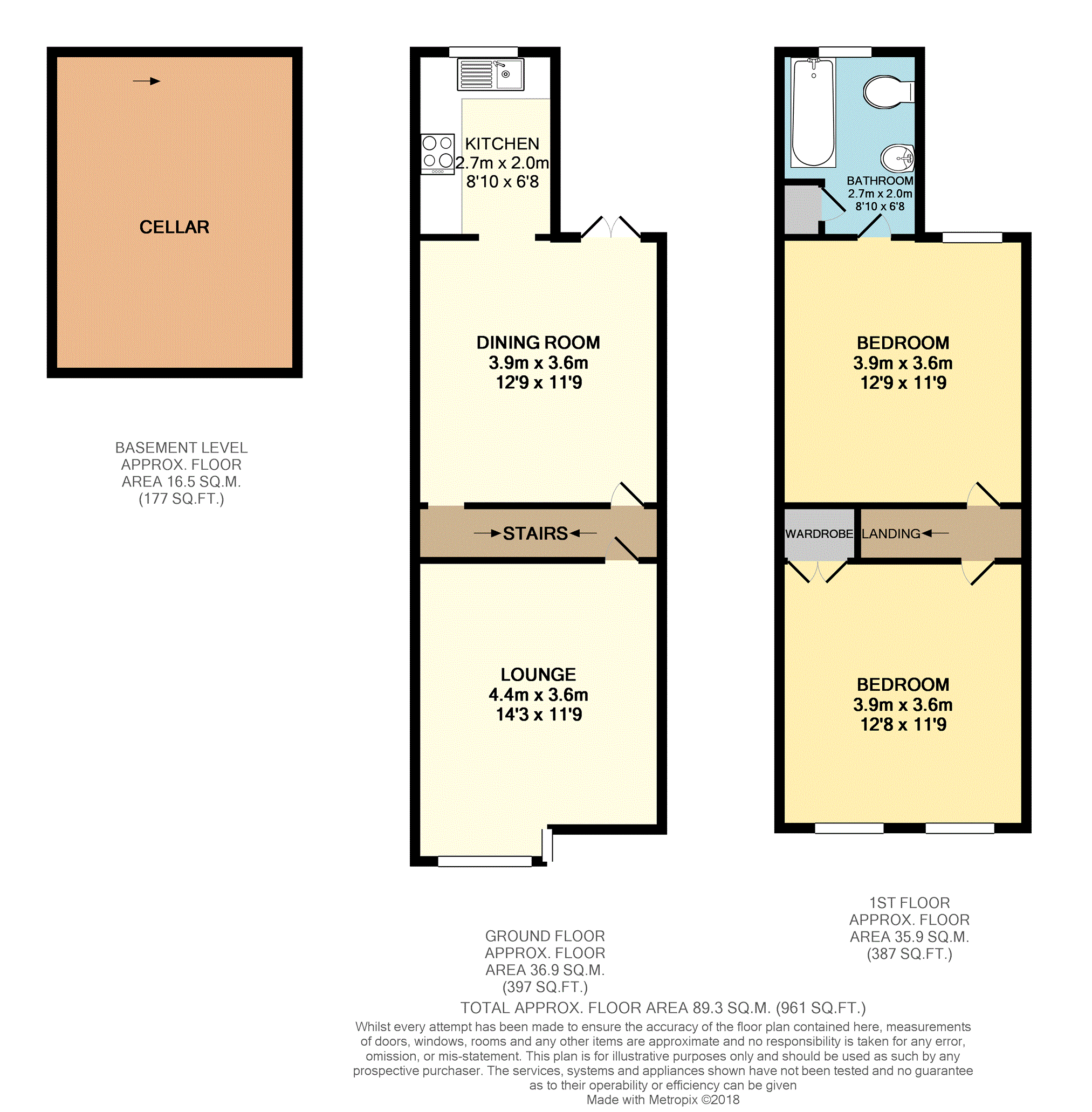 2 Bedrooms Terraced house for sale in Turncroft Lane, Offerton, Stockport SK1