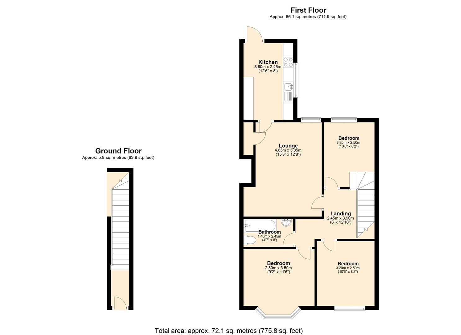Dinsdale Road, Newcastle Upon Tyne floorplan