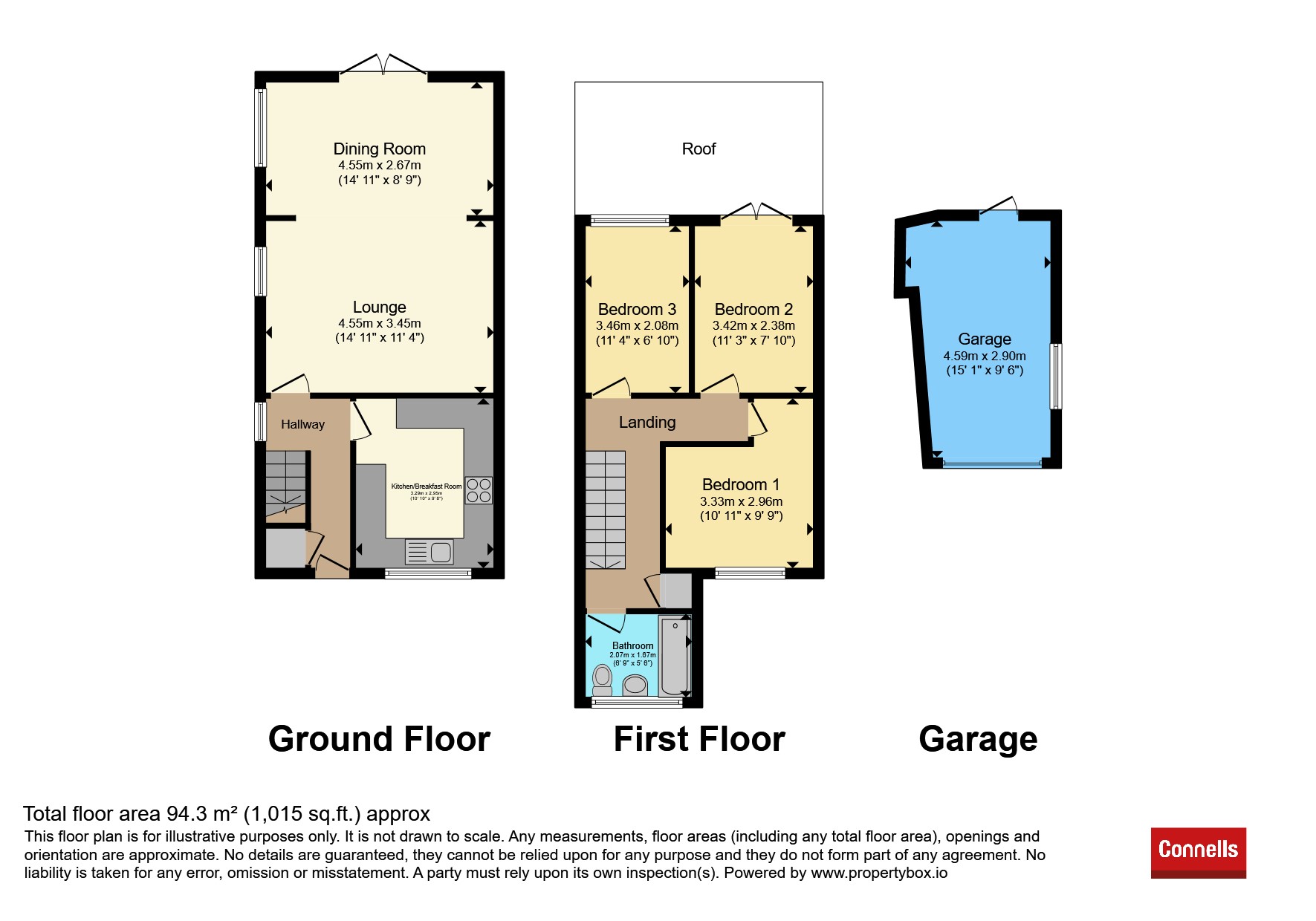 15, Chapel Street, Leicester floorplan