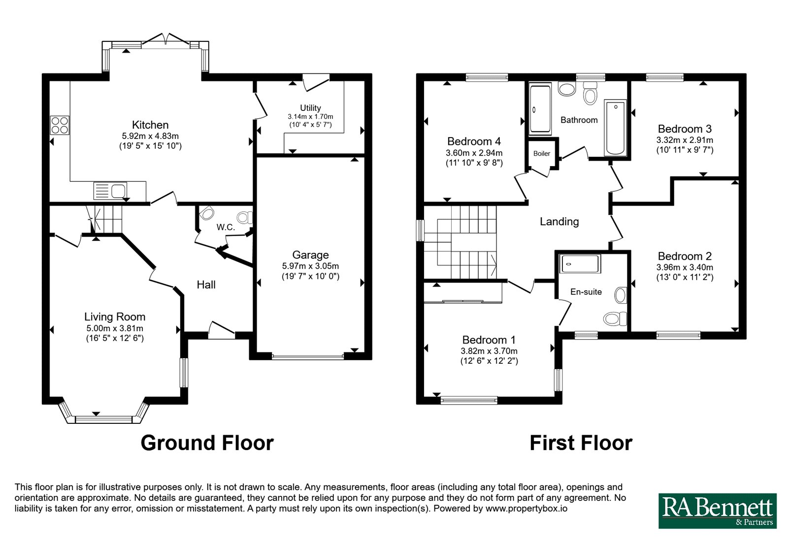 11, Jakeman Way, Warwickshire floorplan
