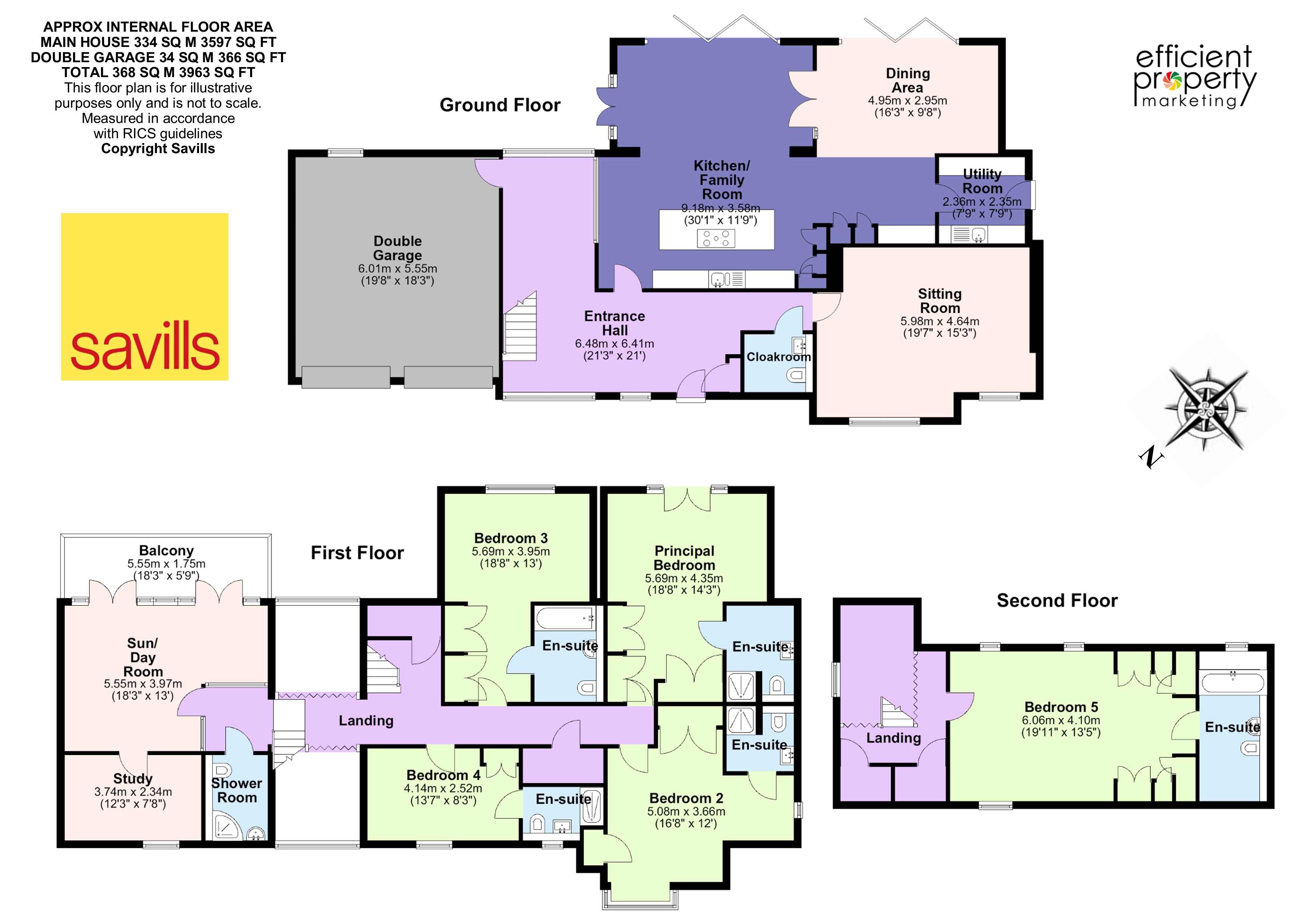 14, Woodland Way, Chelmsford floorplan