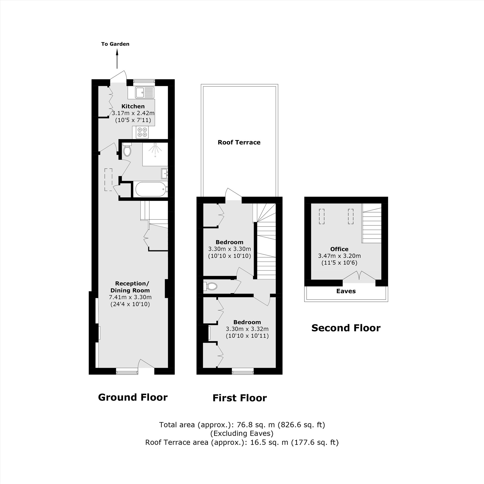 Lorne Road, Richmond floorplan
