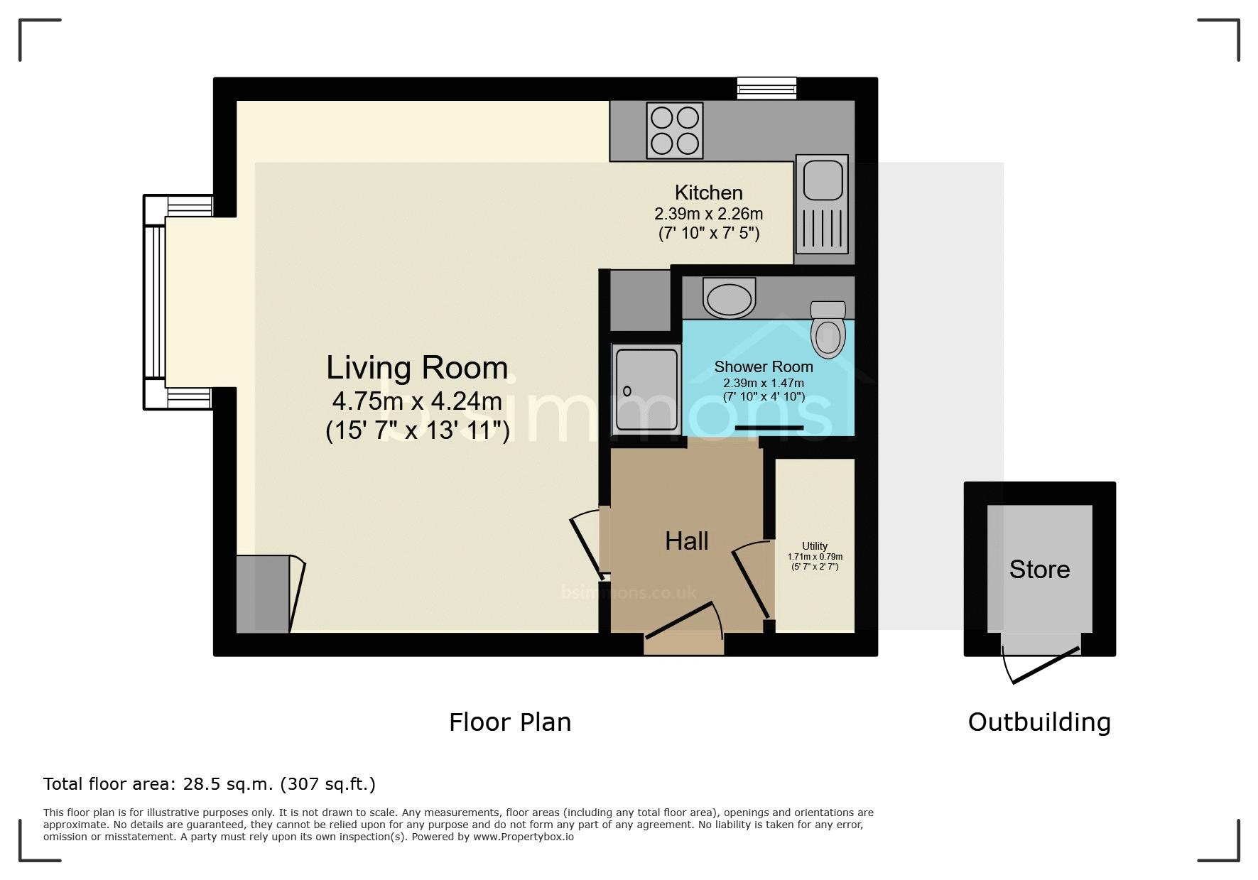 163, Mead Avenue, Slough floorplan