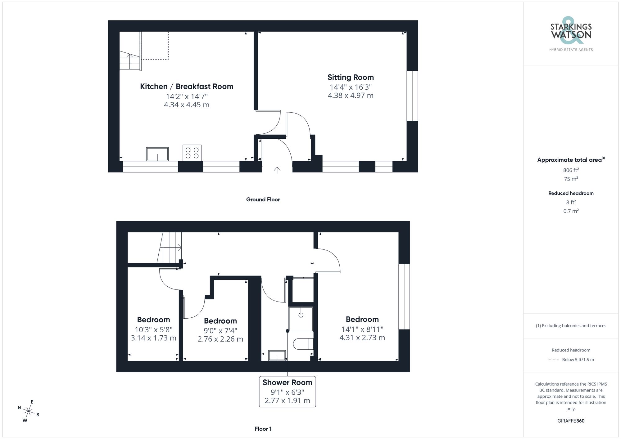 Back Cottage Church Street, Eye floorplan
