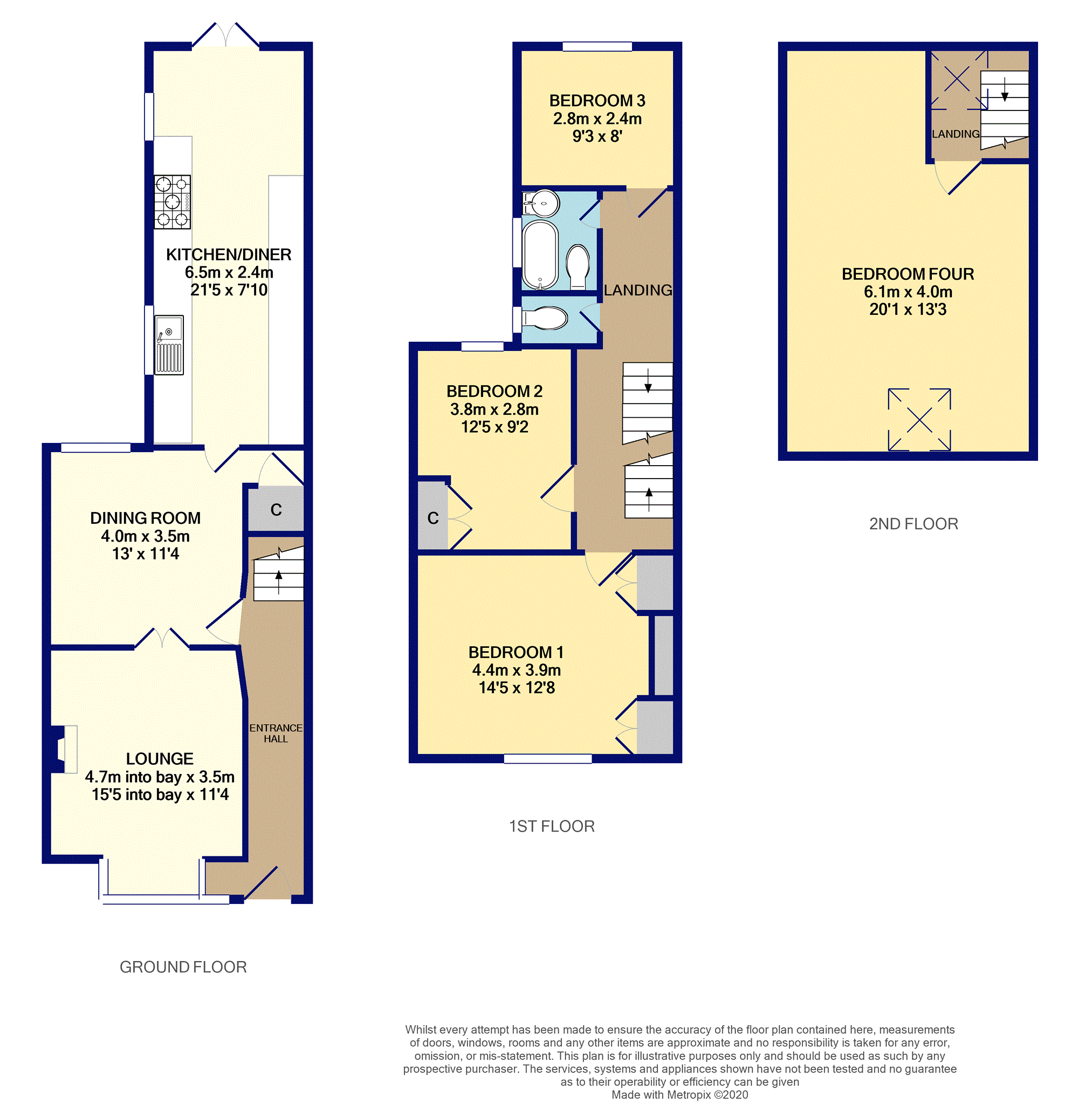 4 bed terraced house for sale in Lime Tree Villas, Hull HU7 Zoopla