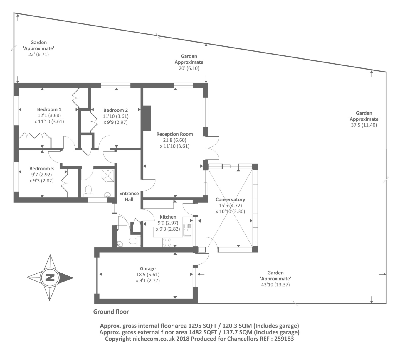 3 Bedrooms Detached bungalow for sale in Henley-On-Thames, Oxfordshire RG9