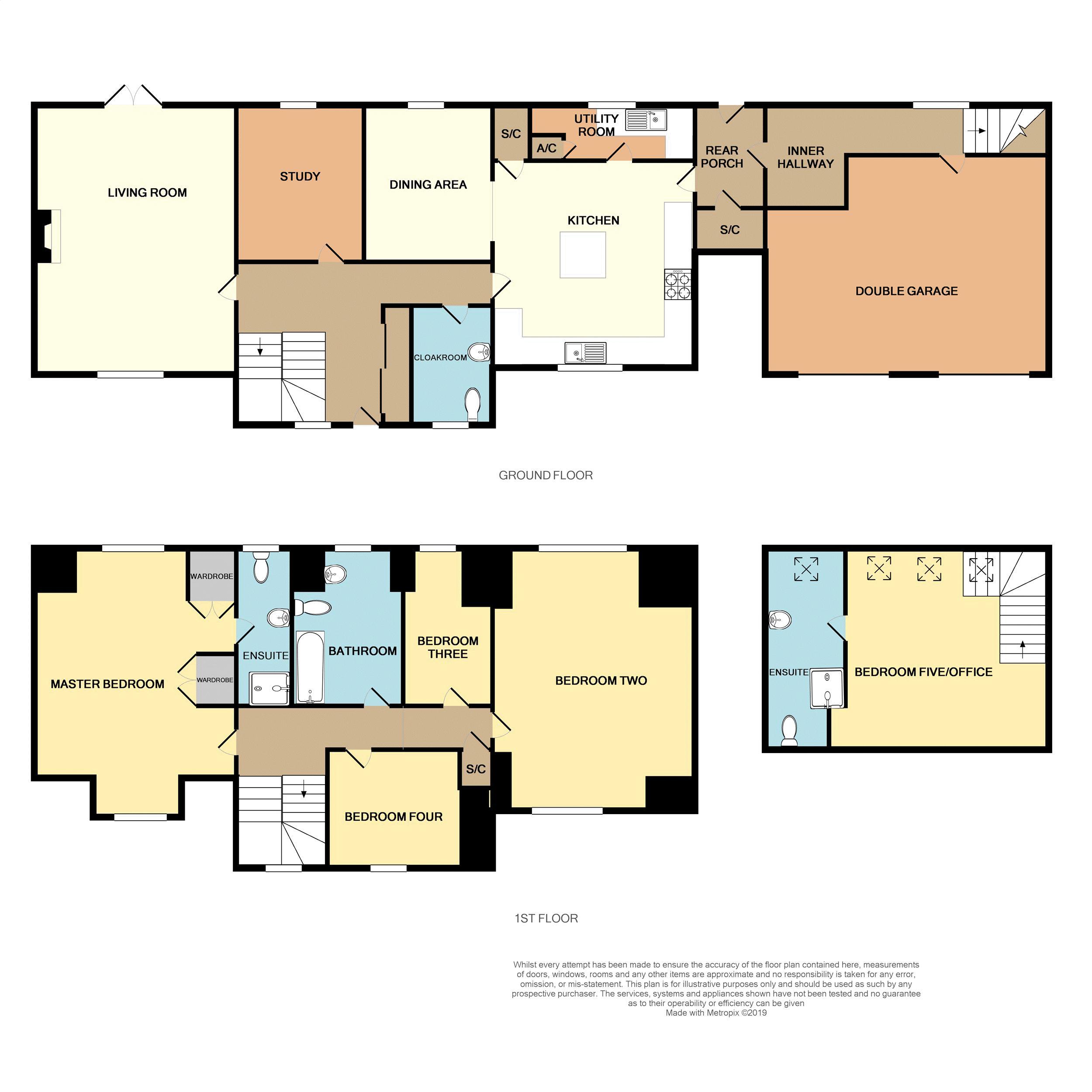 5 Bedrooms Detached house for sale in Clay Lake, Endon, Staffordshire ST9