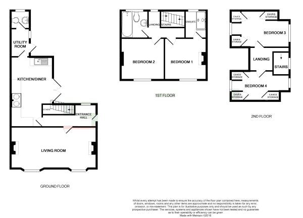 4 Bedrooms Semi-detached house for sale in St. Lawrence Gardens, Blackmore, Ingatestone, Essex CM4