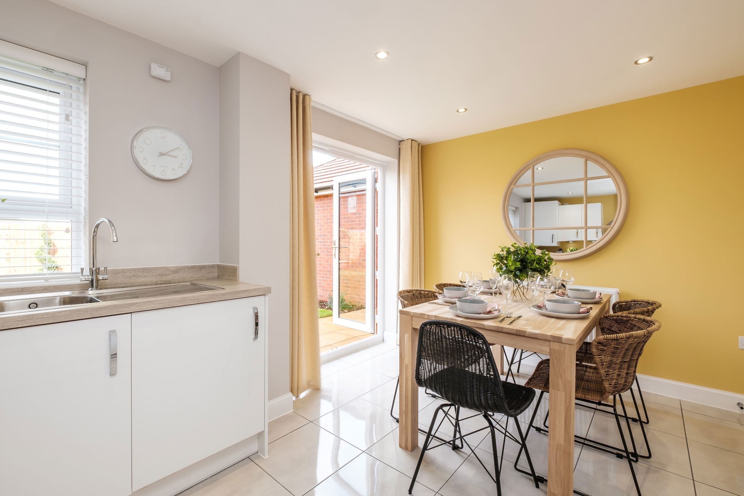 Property 3 of 9. Interior View Of Our 3 Bed Maidstone Kitchen &amp; Dining