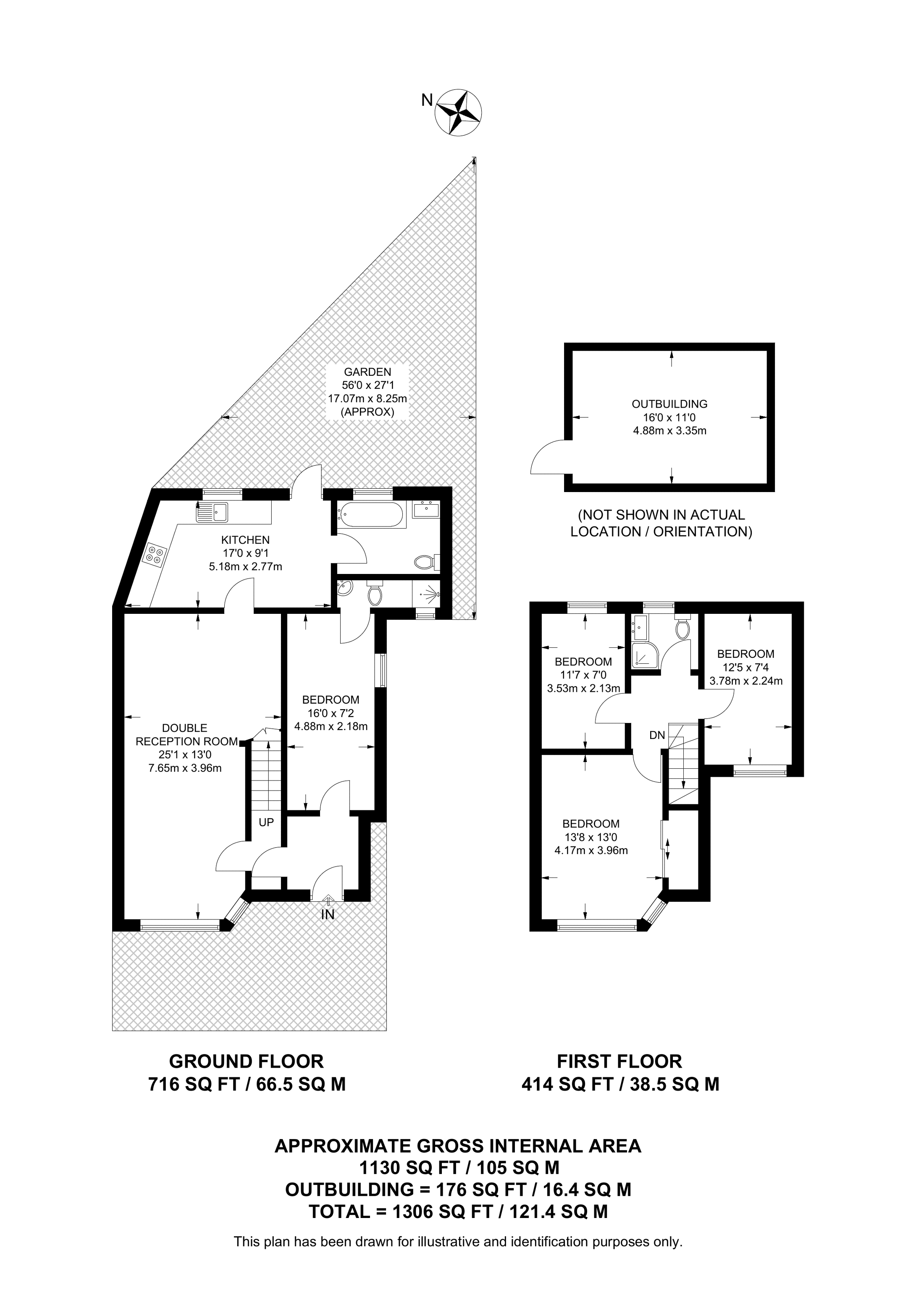 Mildenhall Road, Slough floorplan