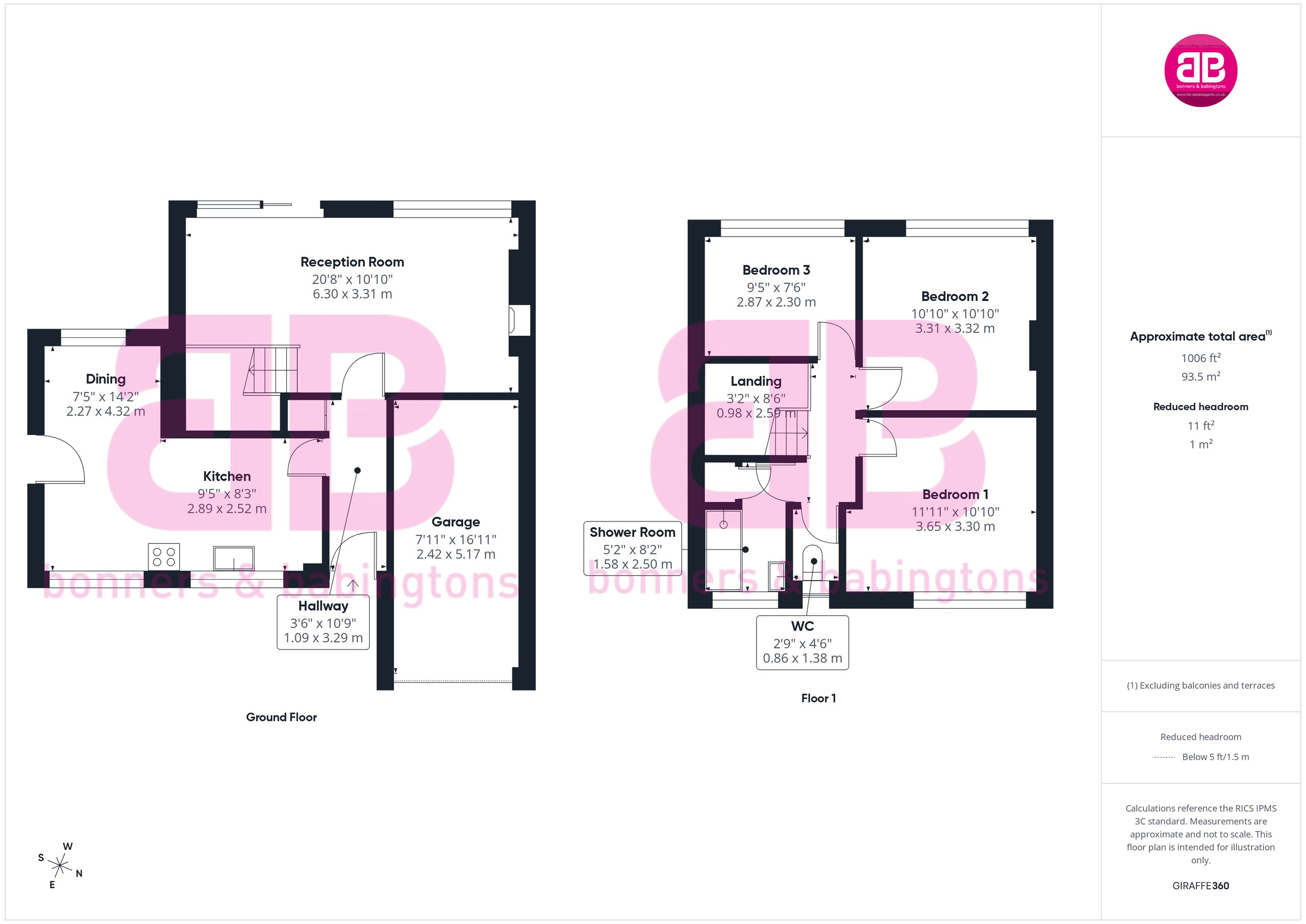 9, Hunters Point, Chinnor floorplan