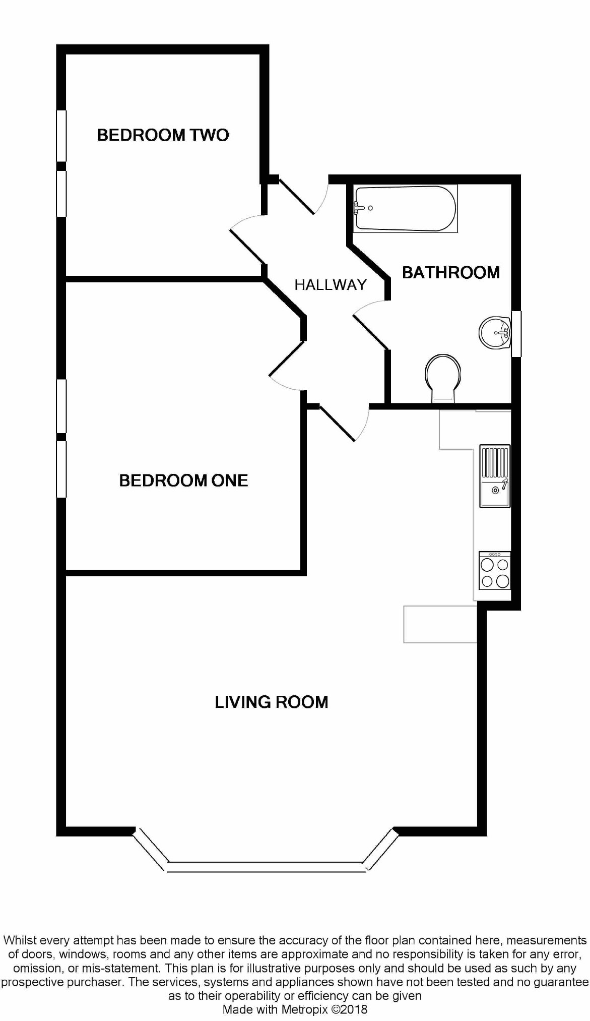 2 Bedrooms Flat to rent in Greenfields, Cheltenham Road East, Gloucester GL2