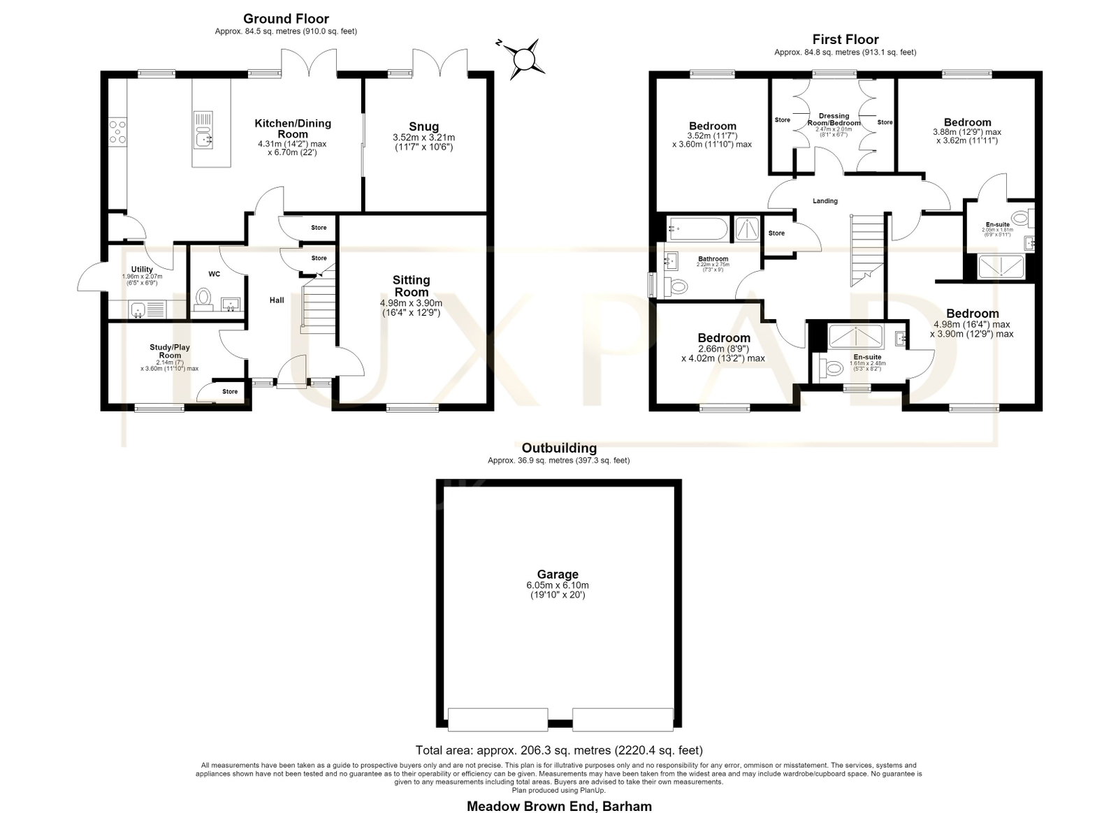 4, Meadow Brown End, Ipswich floorplan