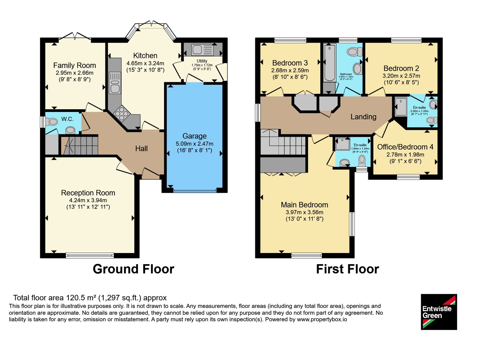 35, Coppice Close, Bolton floorplan