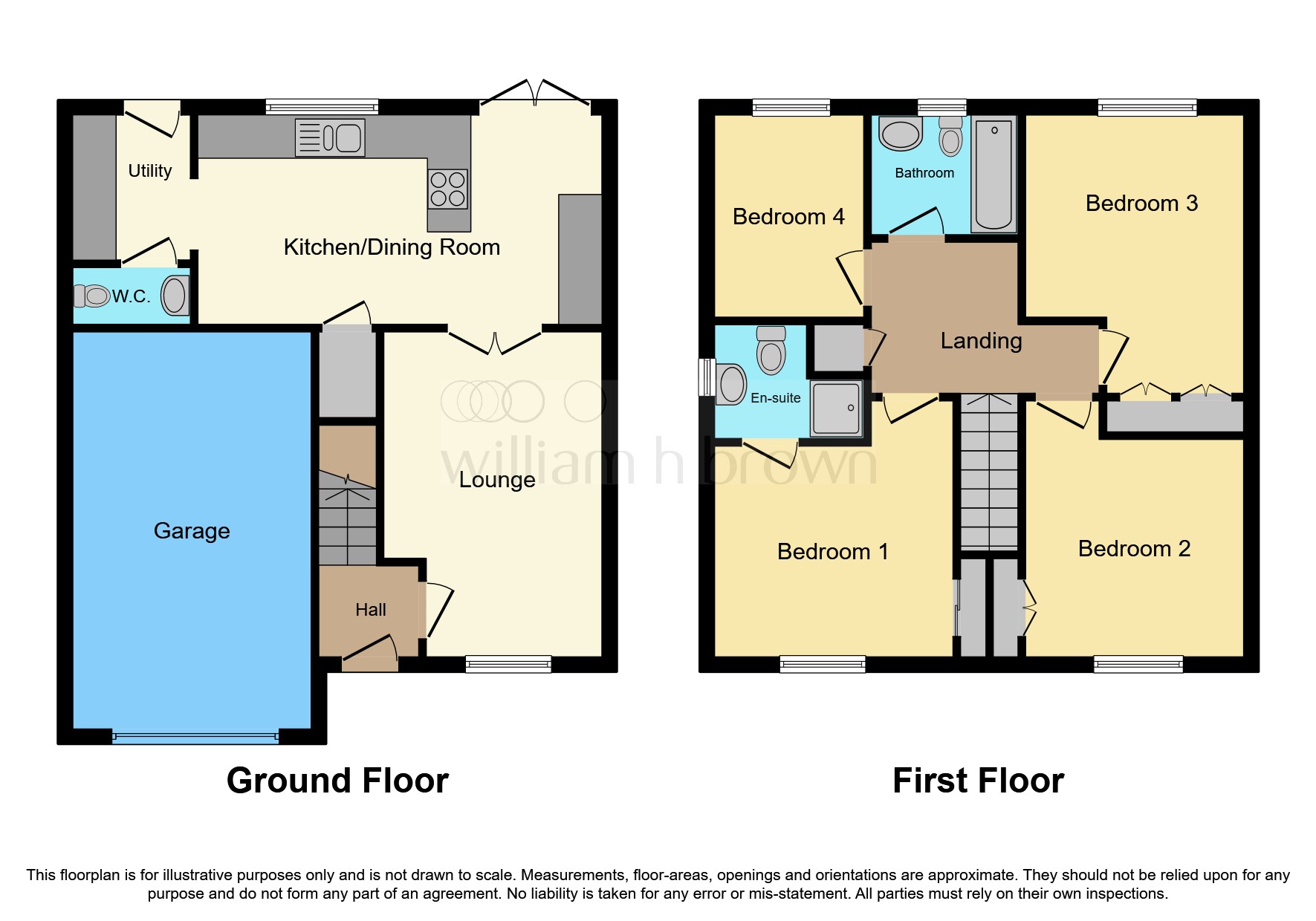 Hawthorne Grange, Pontefract WF8, 4 bedroom detached house for sale