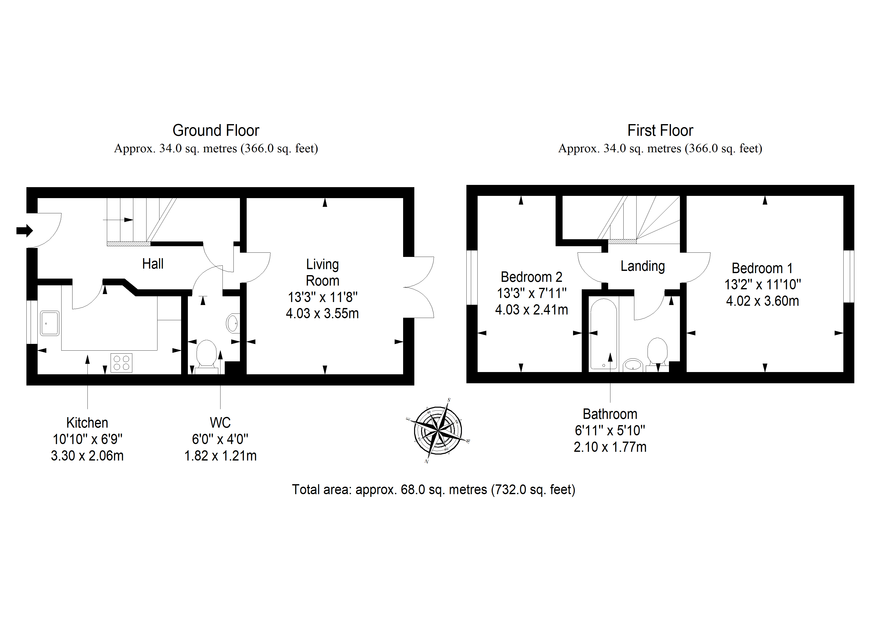 16, Baler Crescent, Wallyford floorplan