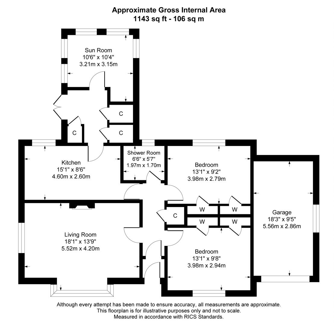 Birnie Road, Elgin floorplan