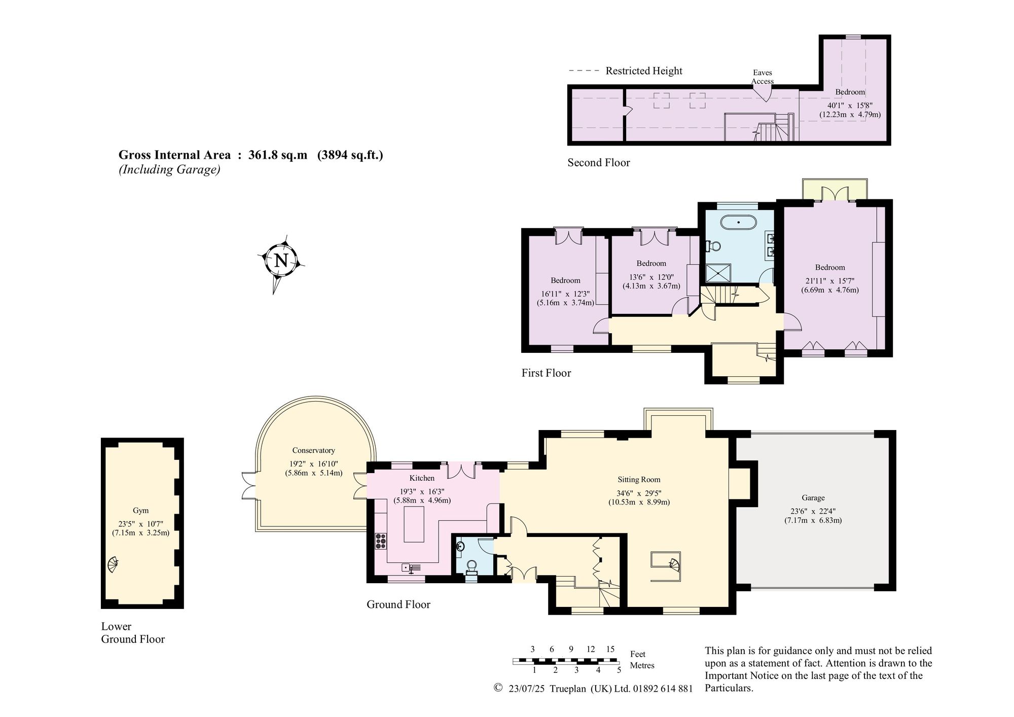 Maytrees Pembury Road, Tunbridge Wells floorplan