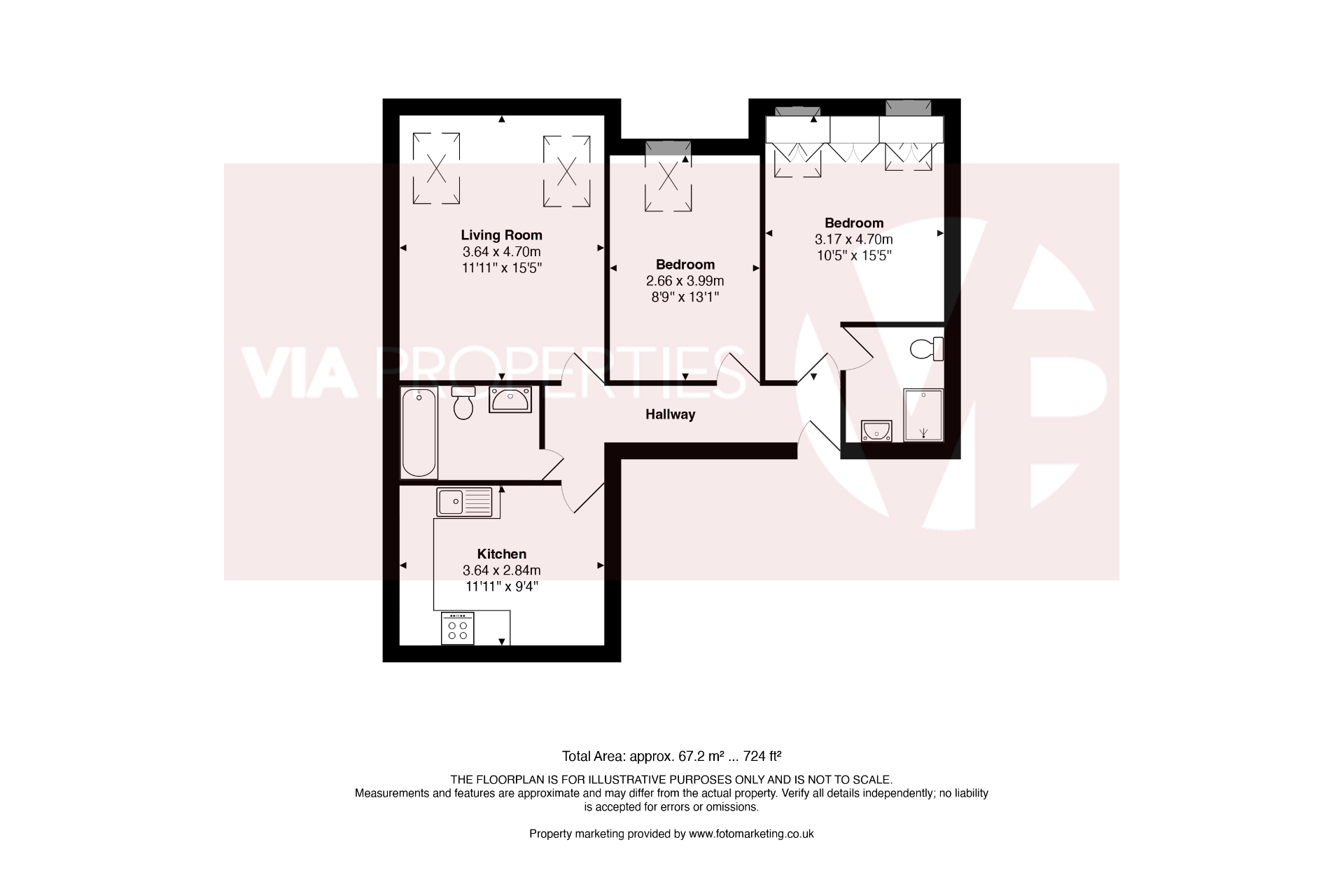 9 River View, Nazeing New Road, Broxbourne floorplan