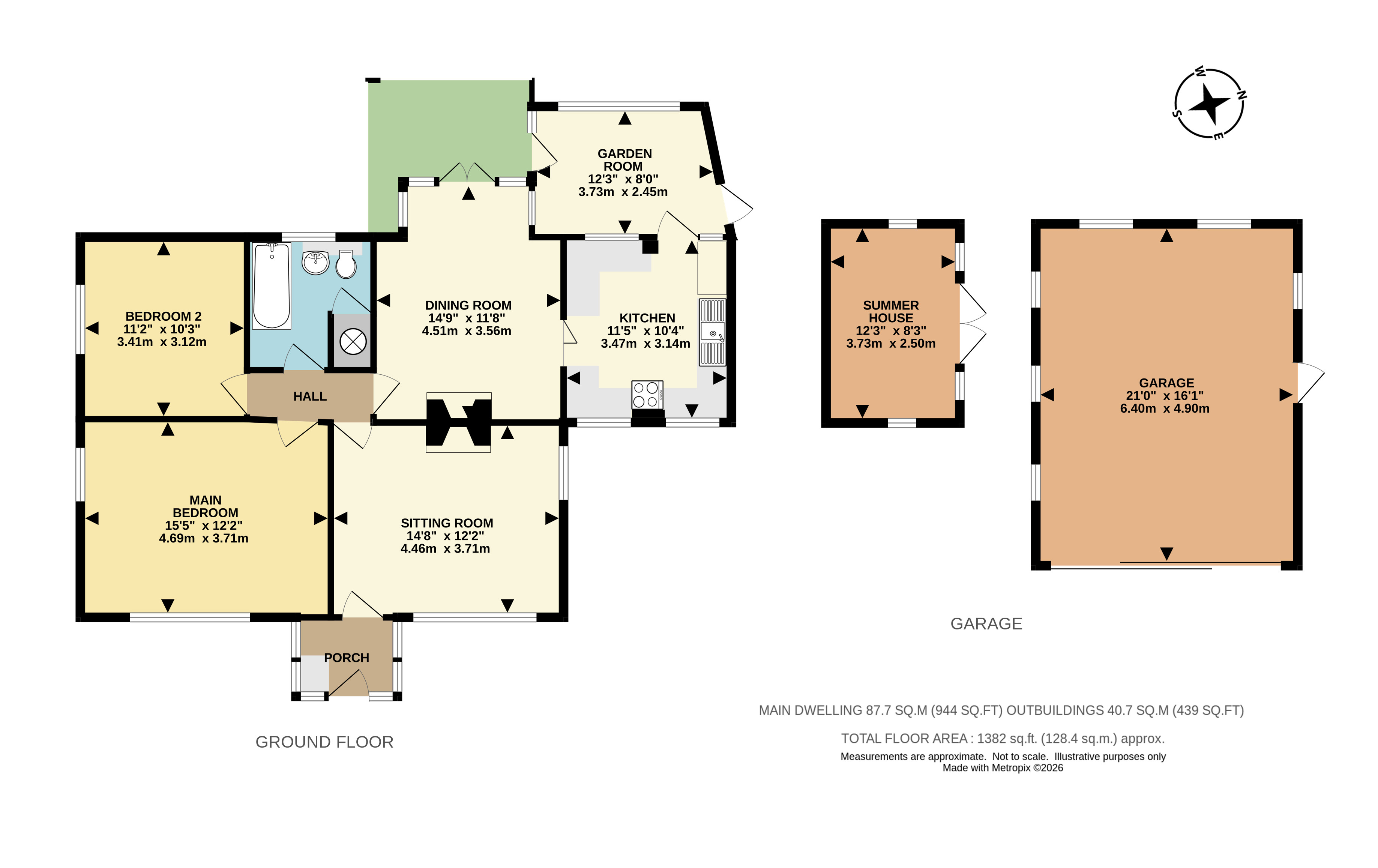 38, Reigate Road, Horley floorplan