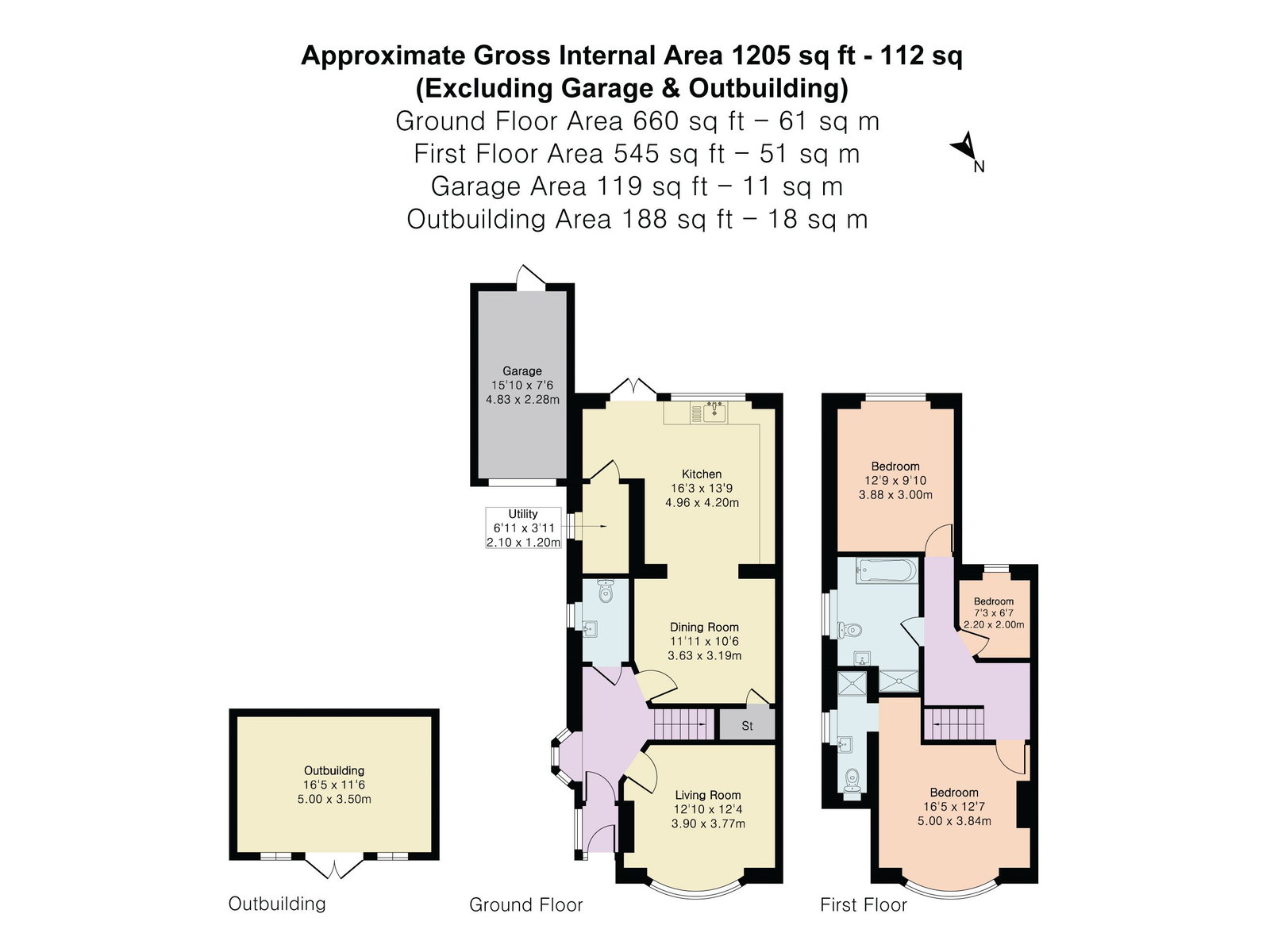 64, Cherry Tree Walk, West Wickham floorplan