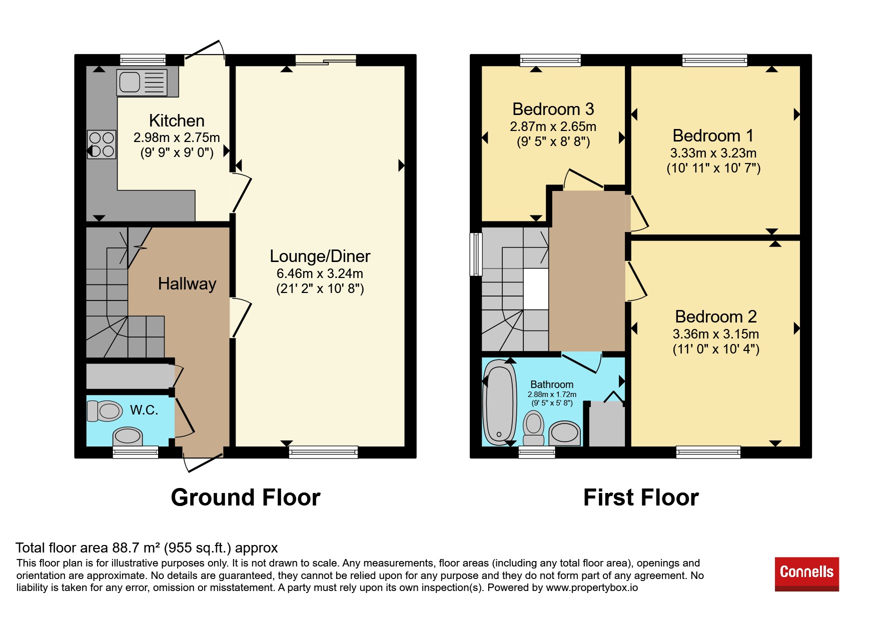 3, Scottswood Close, Bushey floorplan