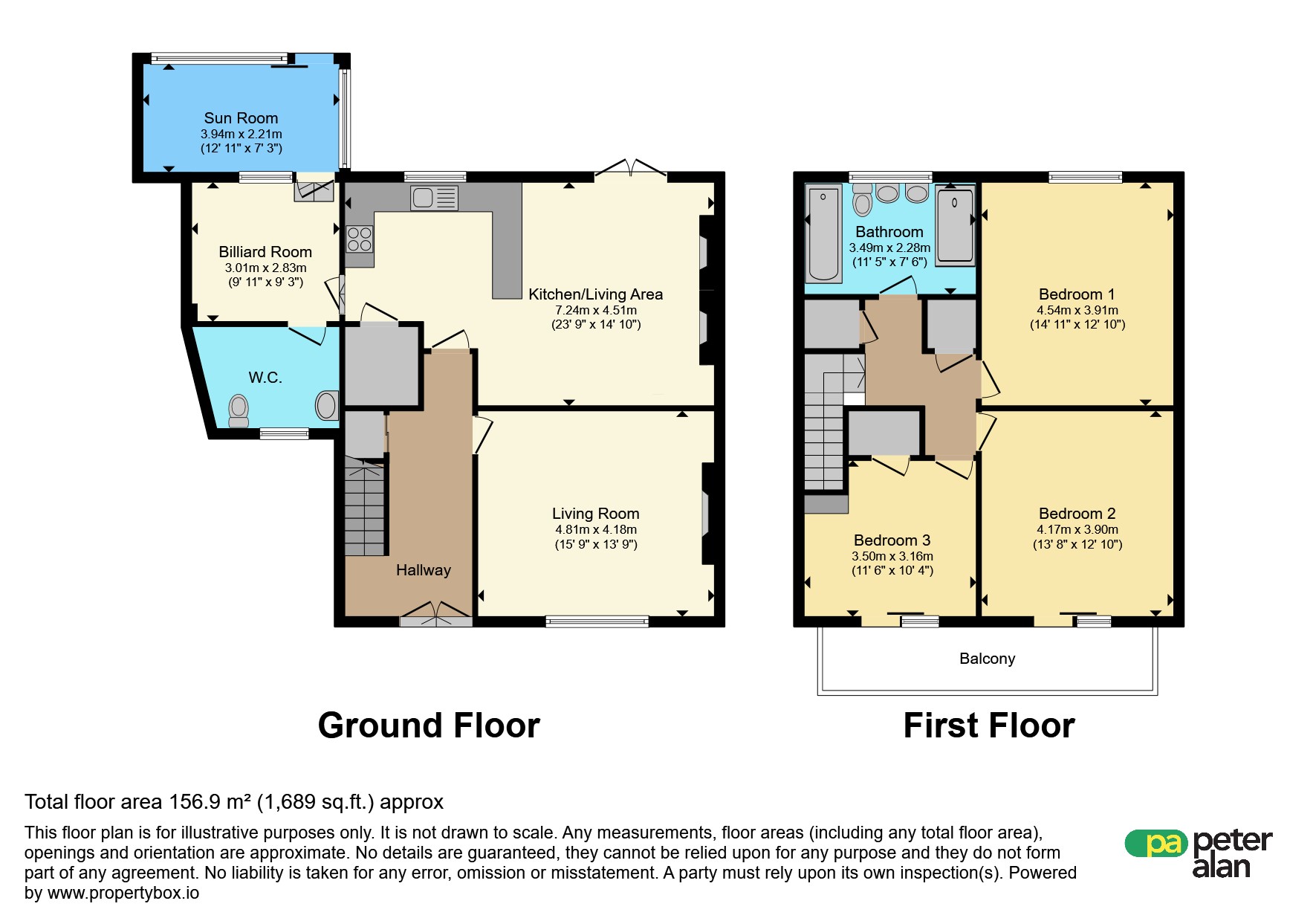 23, Bryngelli Drive, Swansea floorplan